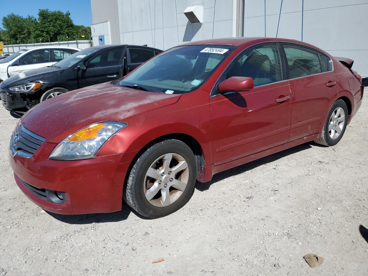 NISSAN ALTIMA 2007 1n4al21e87n443341