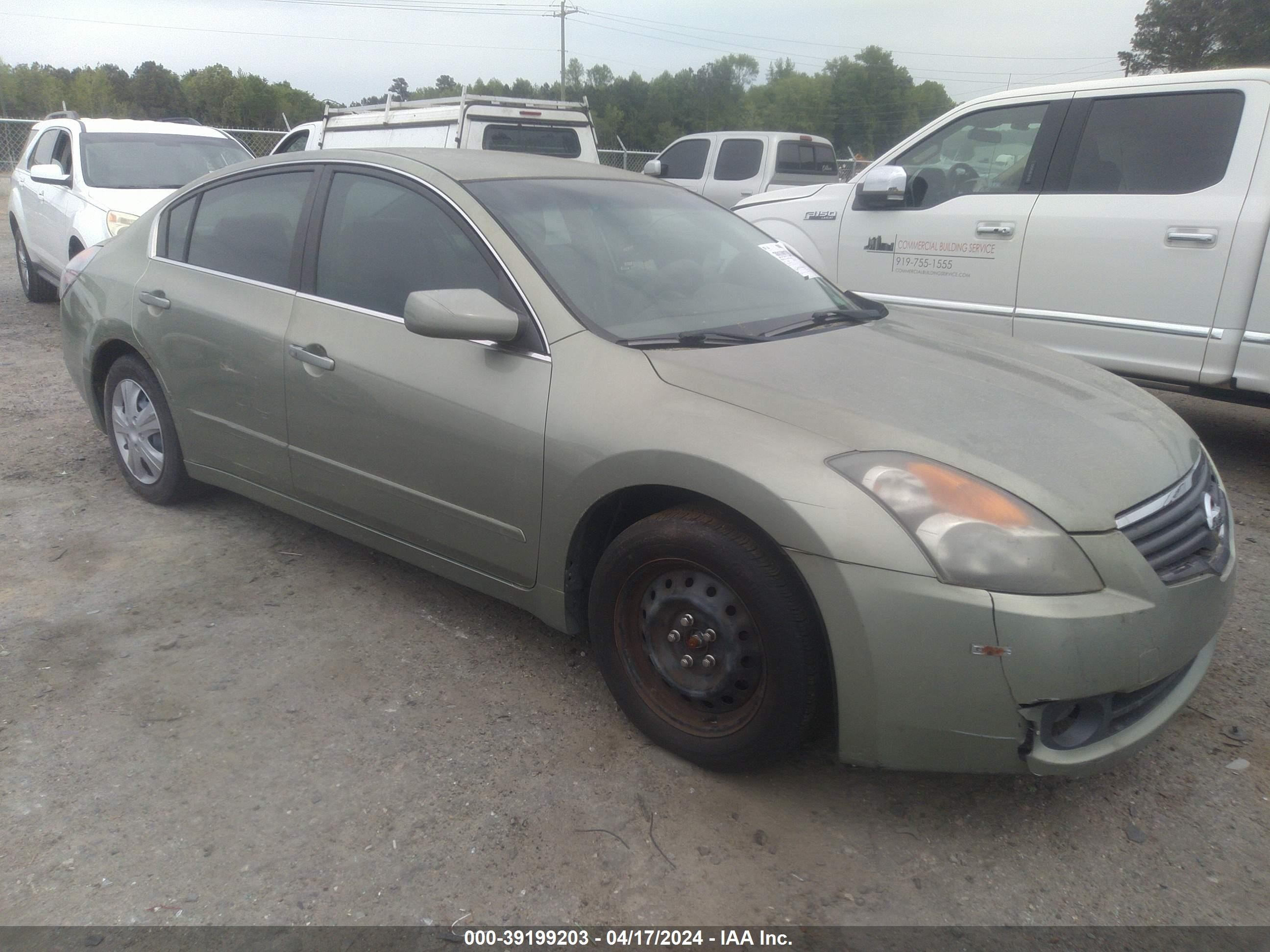 NISSAN ALTIMA 2007 1n4al21e87n452184