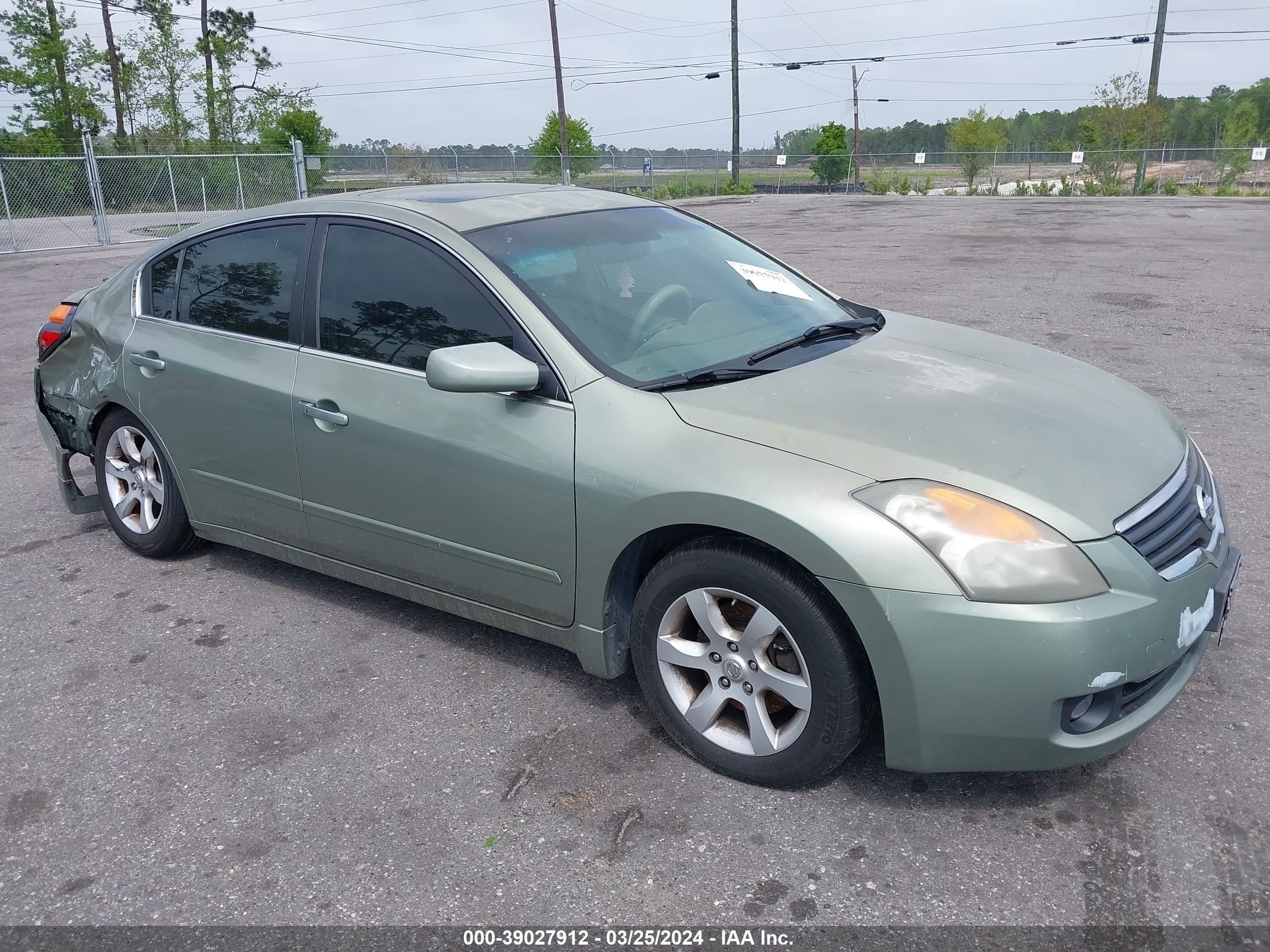 NISSAN ALTIMA 2007 1n4al21e87n453691