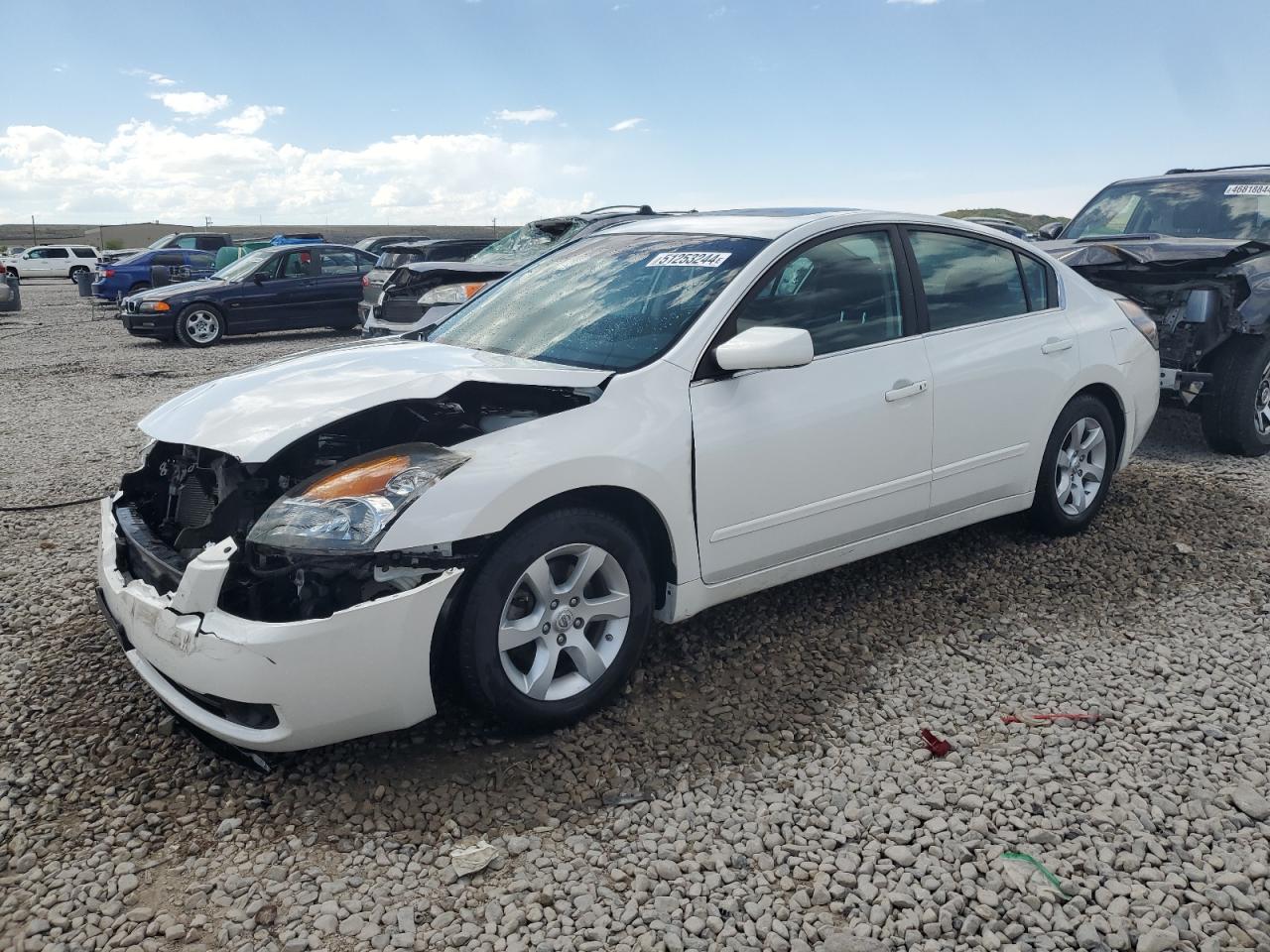 NISSAN ALTIMA 2007 1n4al21e87n457014