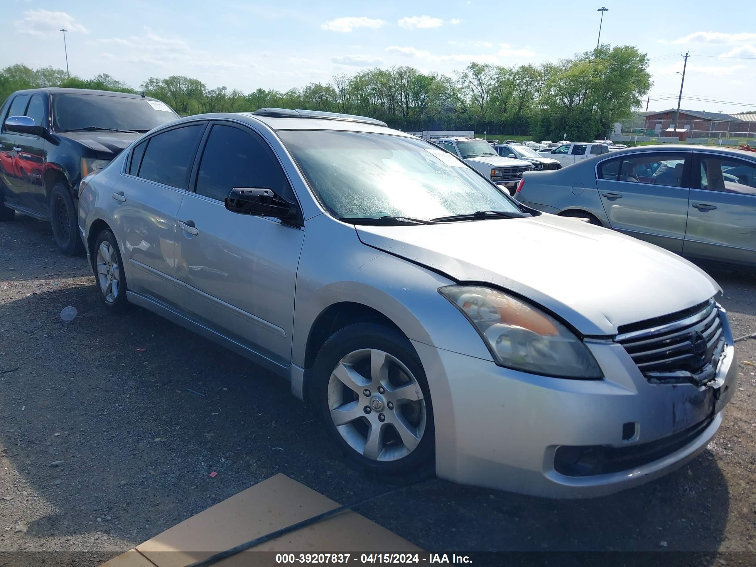 NISSAN ALTIMA 2007 1n4al21e87n458311