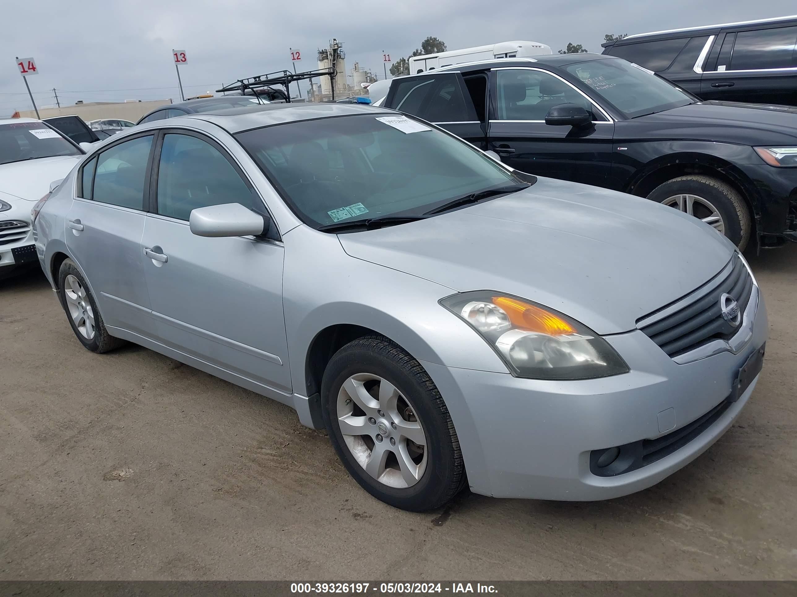 NISSAN ALTIMA 2007 1n4al21e87n460513