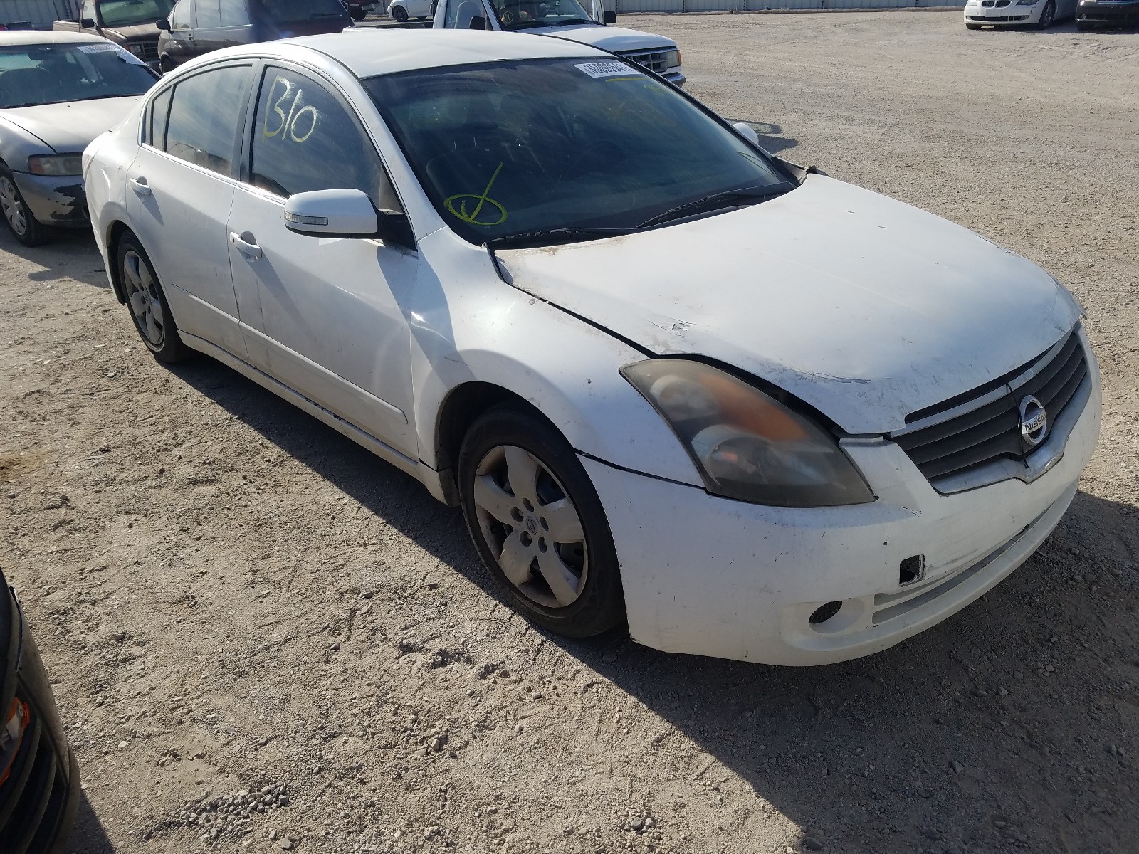 NISSAN ALTIMA 2.5 2007 1n4al21e87n461743