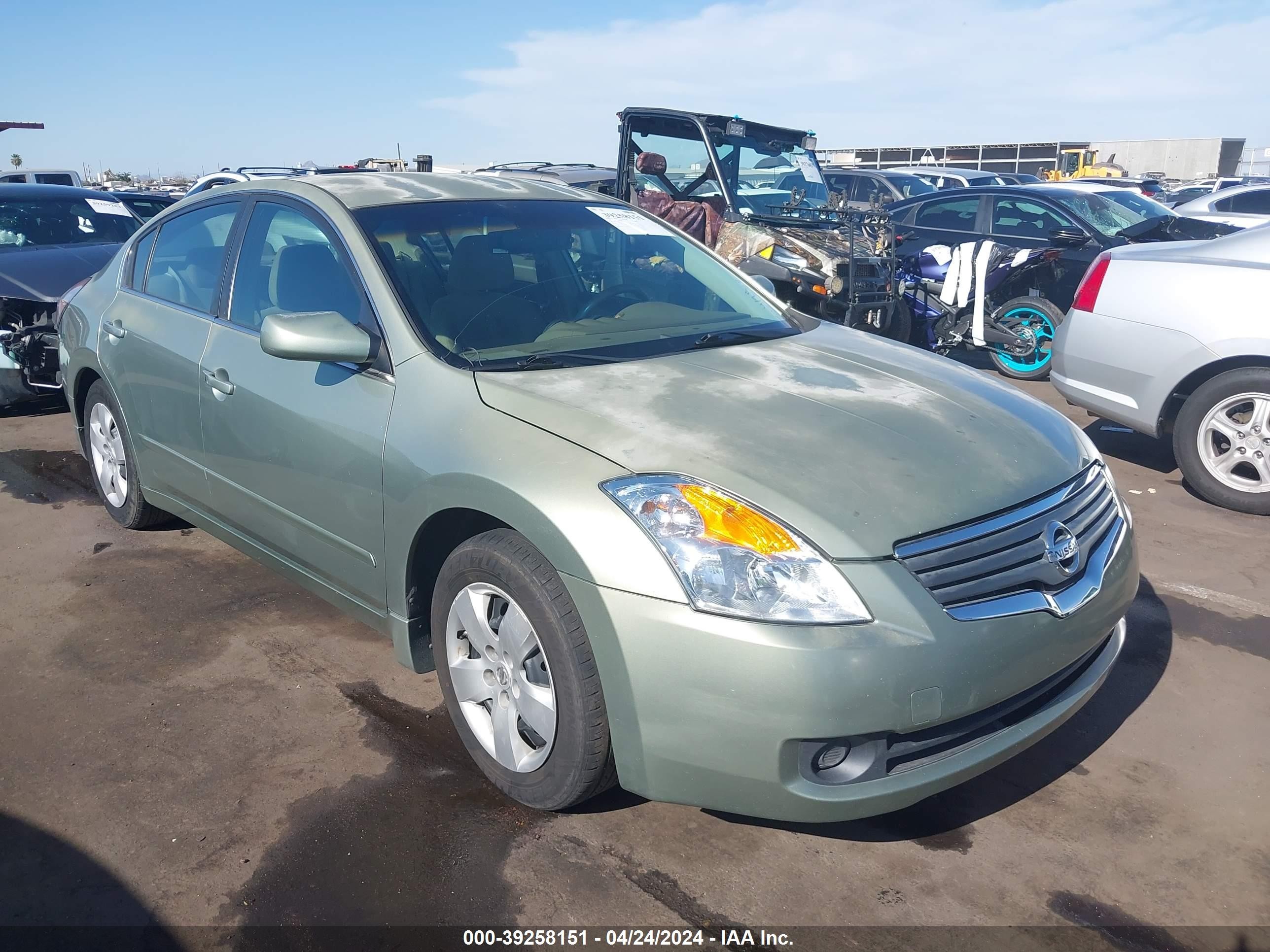 NISSAN ALTIMA 2007 1n4al21e87n469857