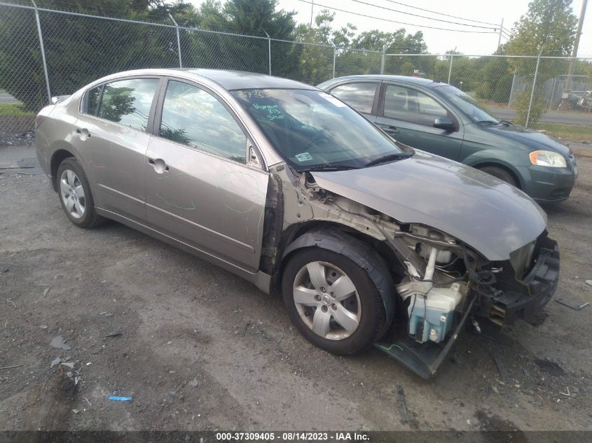 NISSAN ALTIMA 2007 1n4al21e87n474010