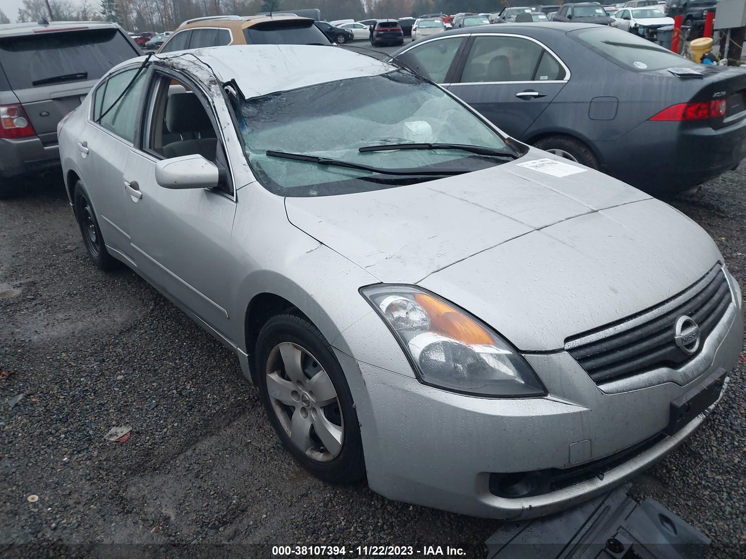 NISSAN ALTIMA 2007 1n4al21e87n475982