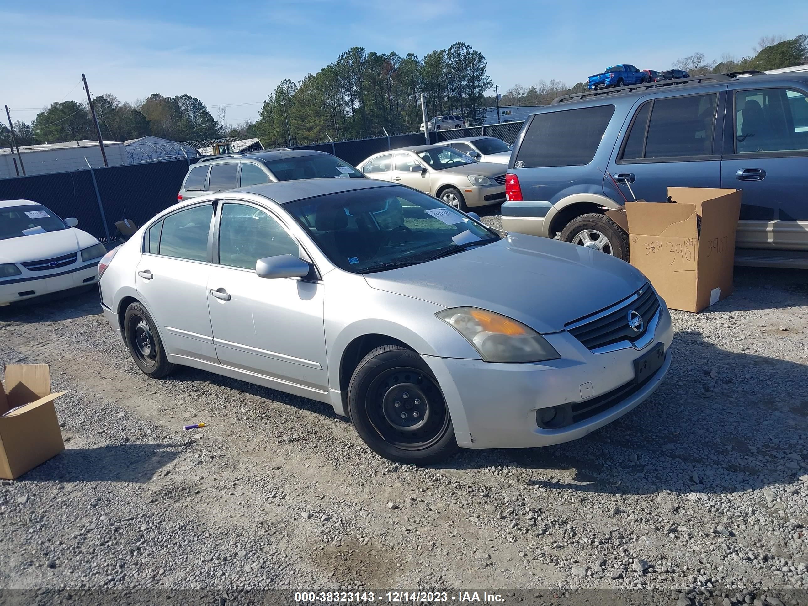 NISSAN ALTIMA 2007 1n4al21e87n484830