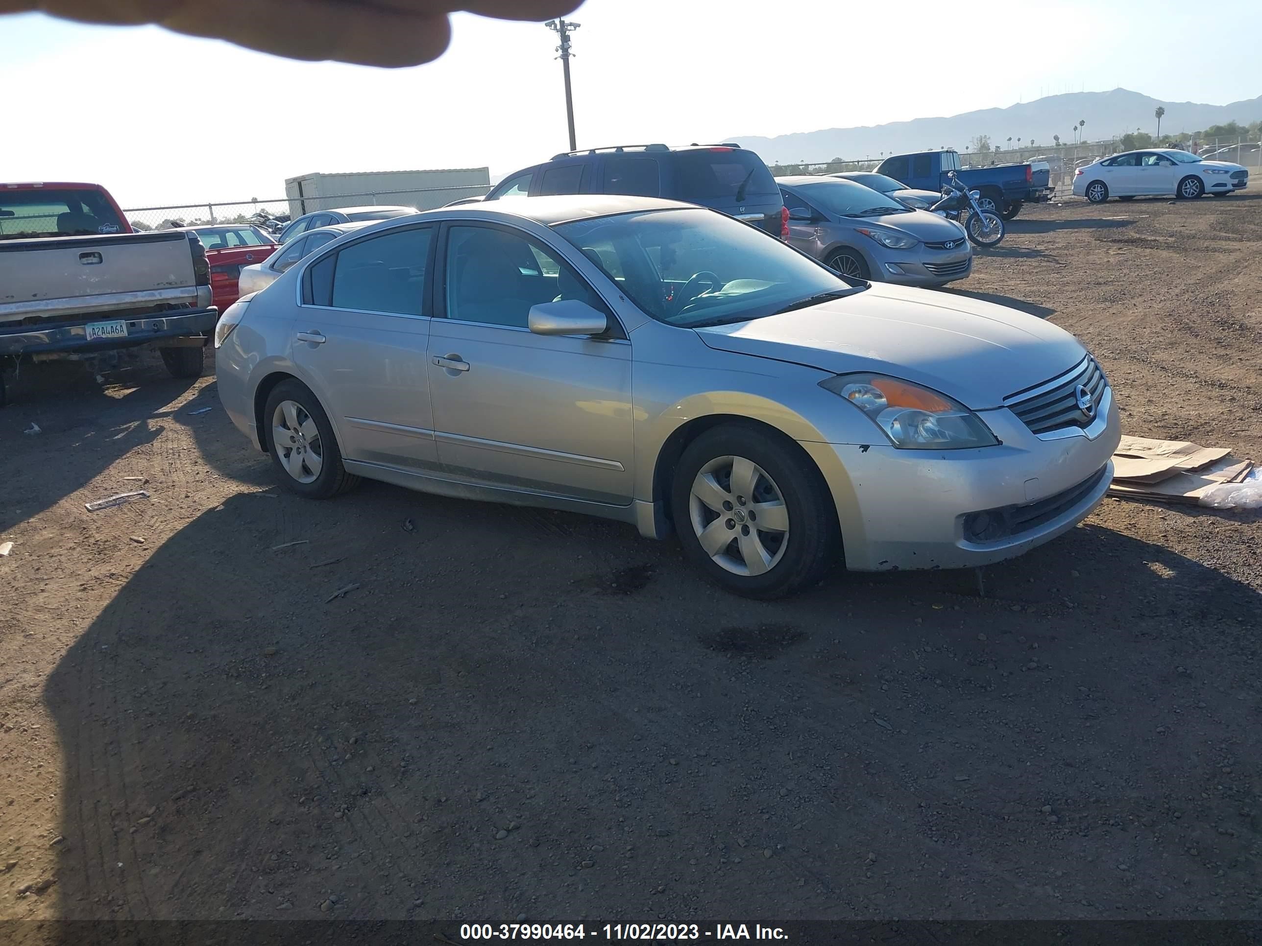 NISSAN ALTIMA 2007 1n4al21e87n487338