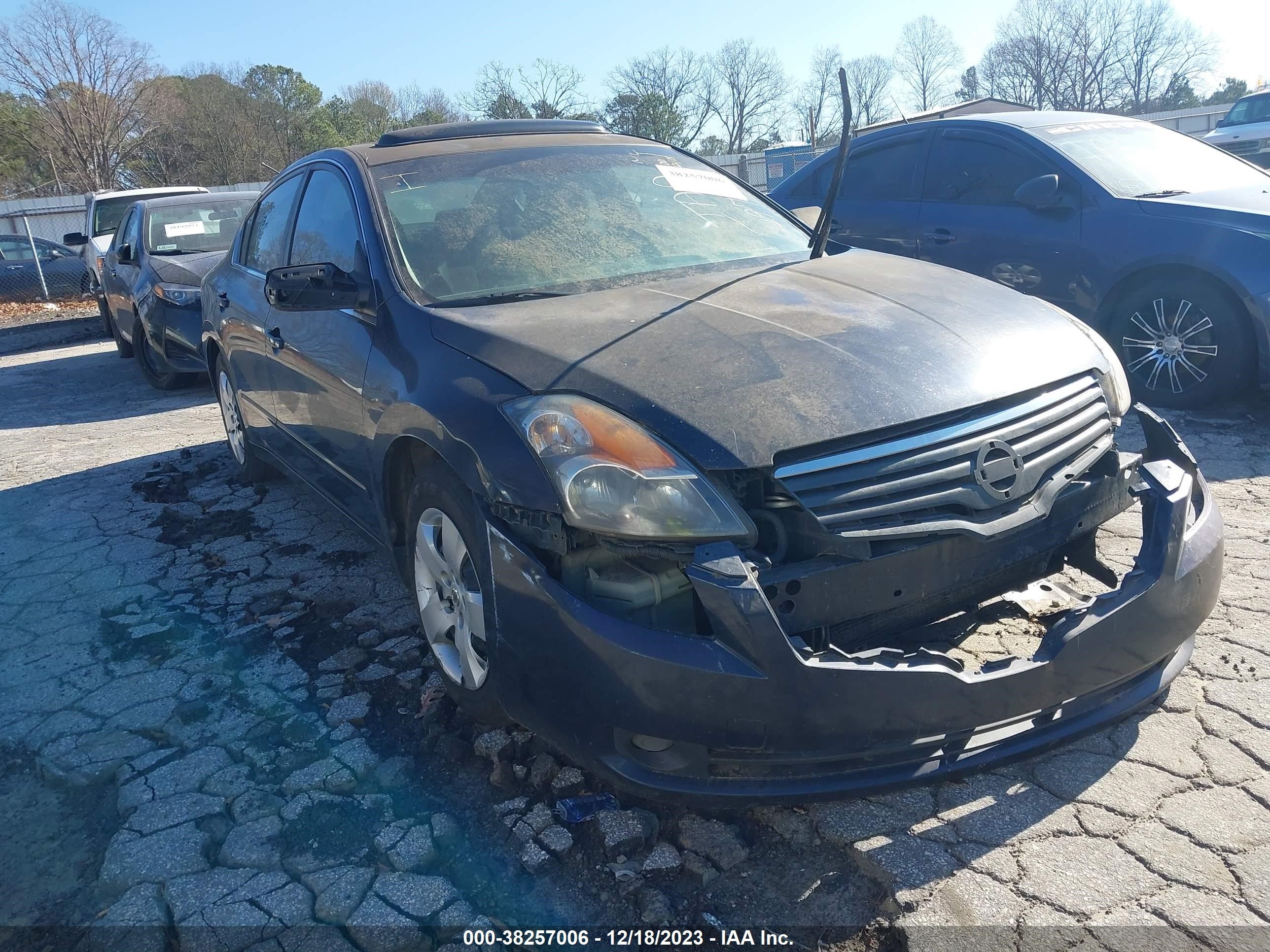 NISSAN ALTIMA 2007 1n4al21e87n497044