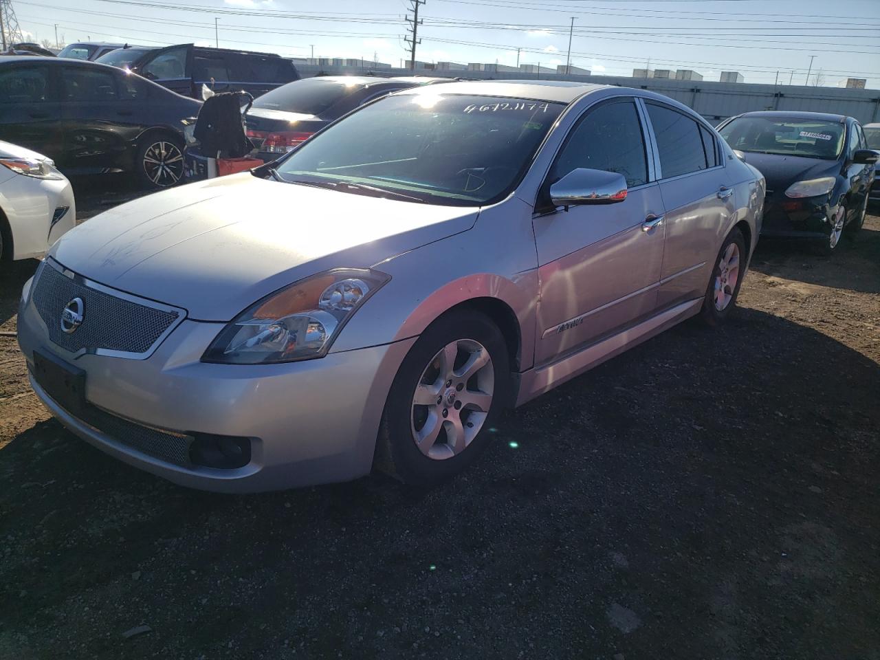 NISSAN ALTIMA 2008 1n4al21e88c114409