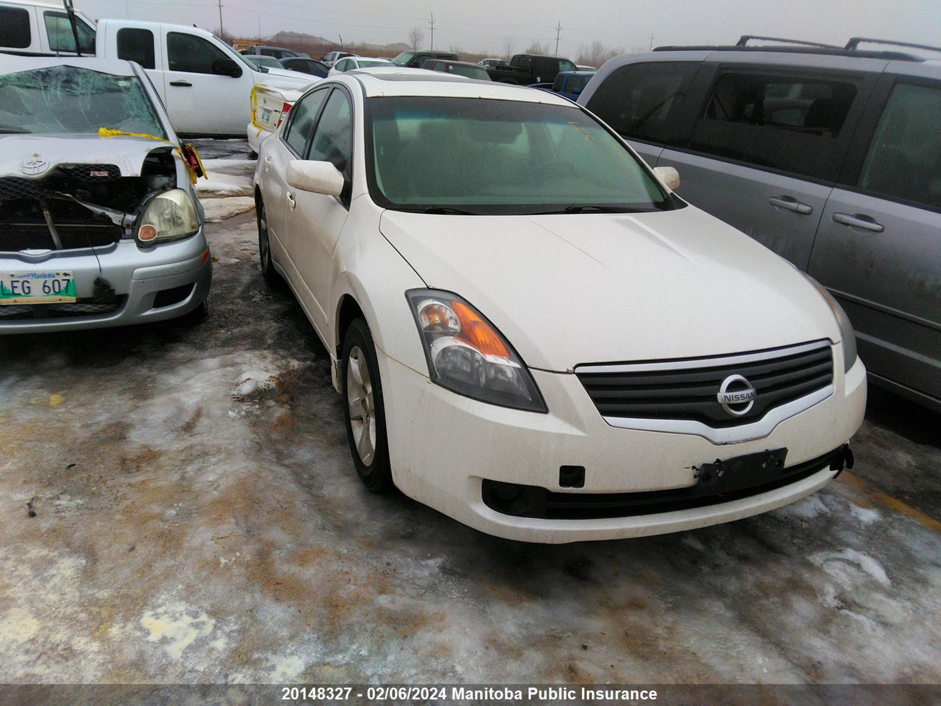 NISSAN ALTIMA 2008 1n4al21e88c121585