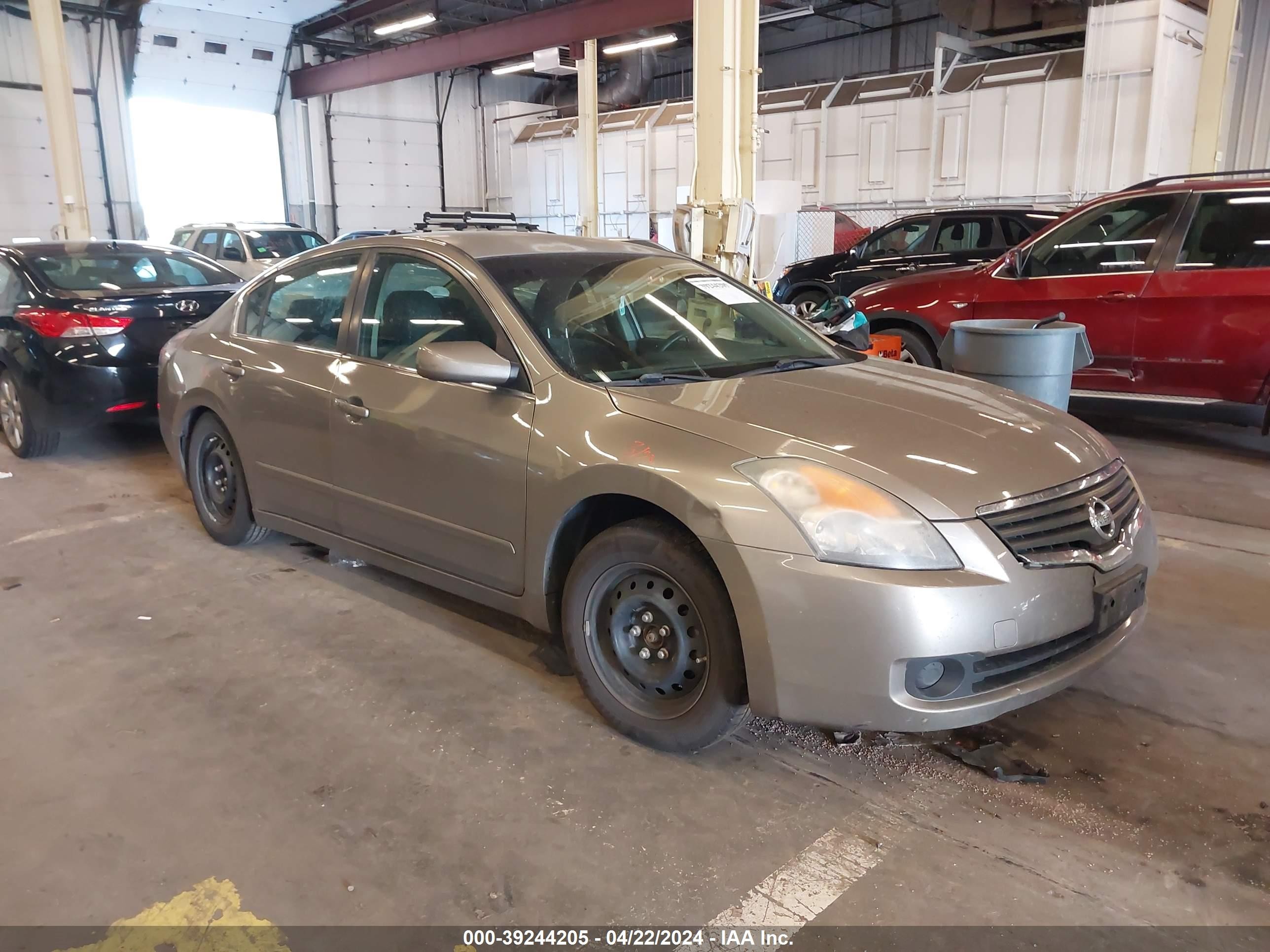 NISSAN ALTIMA 2008 1n4al21e88c190289