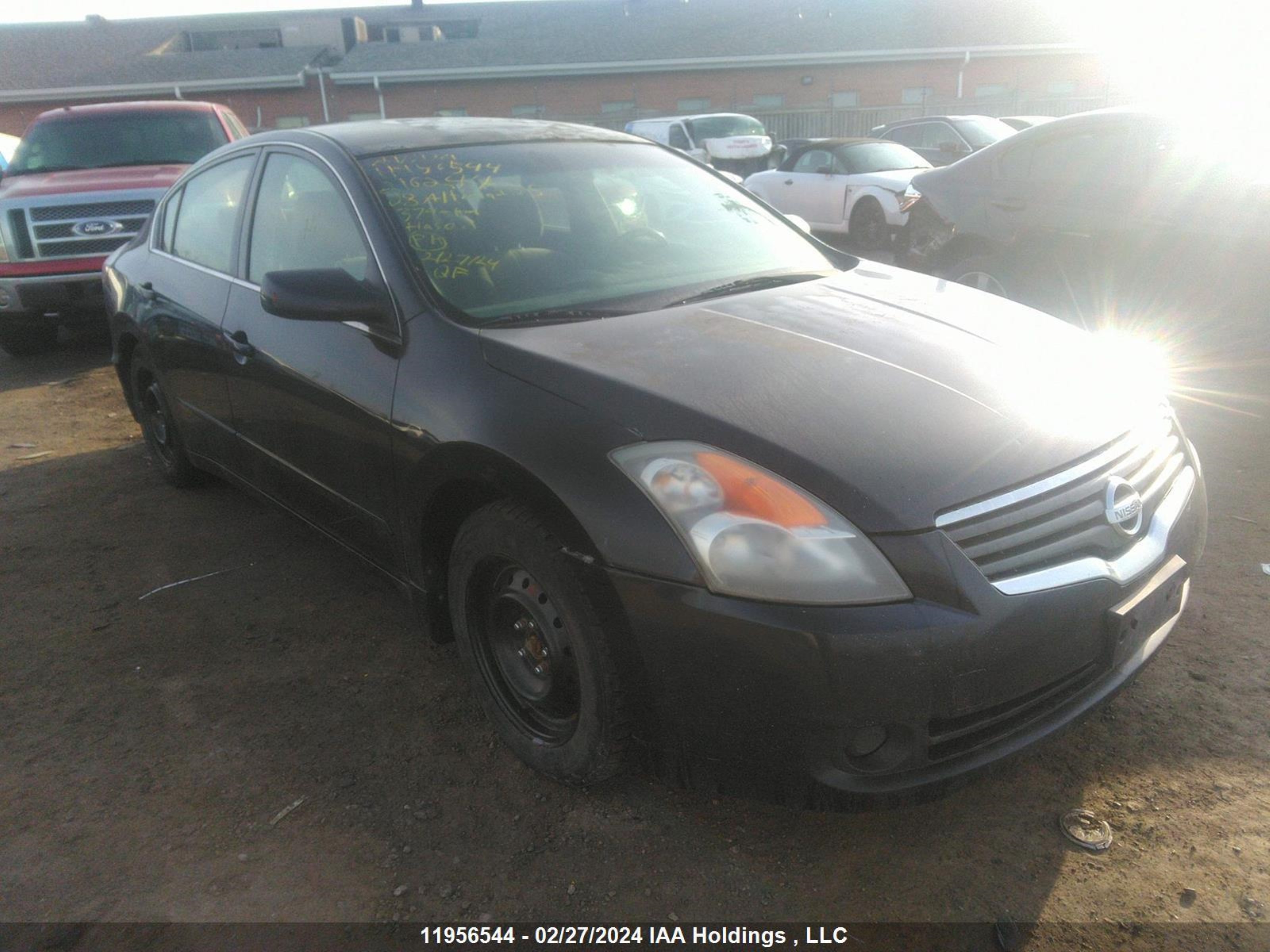 NISSAN ALTIMA 2008 1n4al21e88c216244