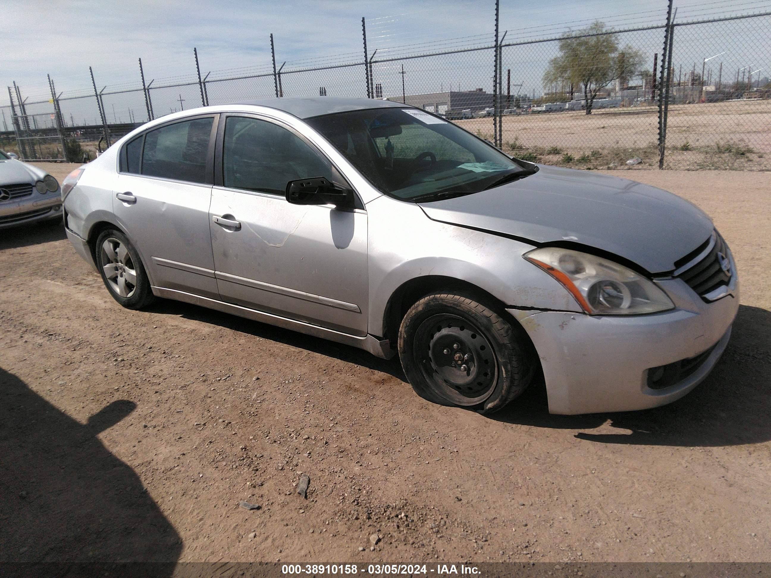 NISSAN ALTIMA 2008 1n4al21e88c222366