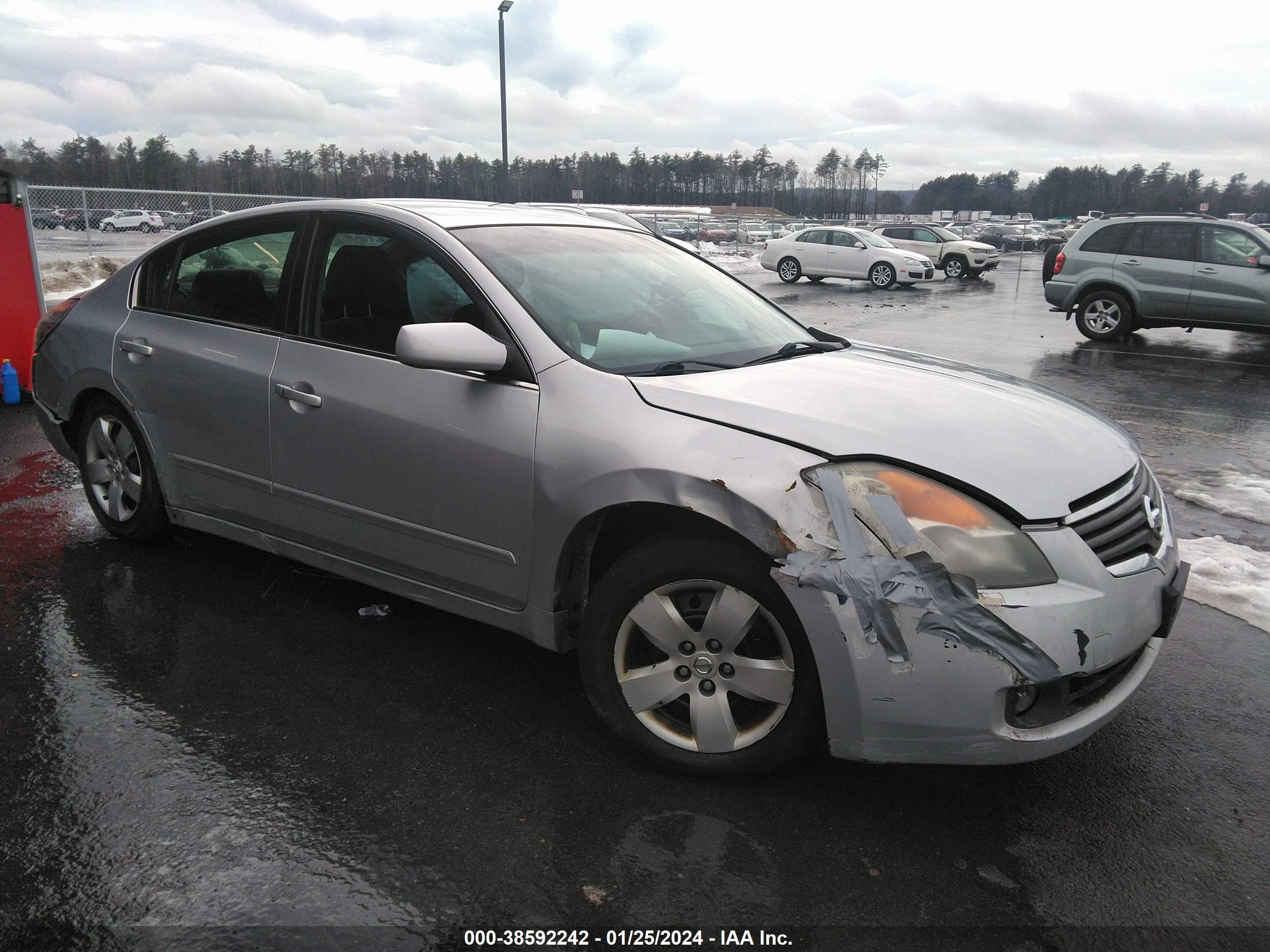 NISSAN ALTIMA 2008 1n4al21e88c234520