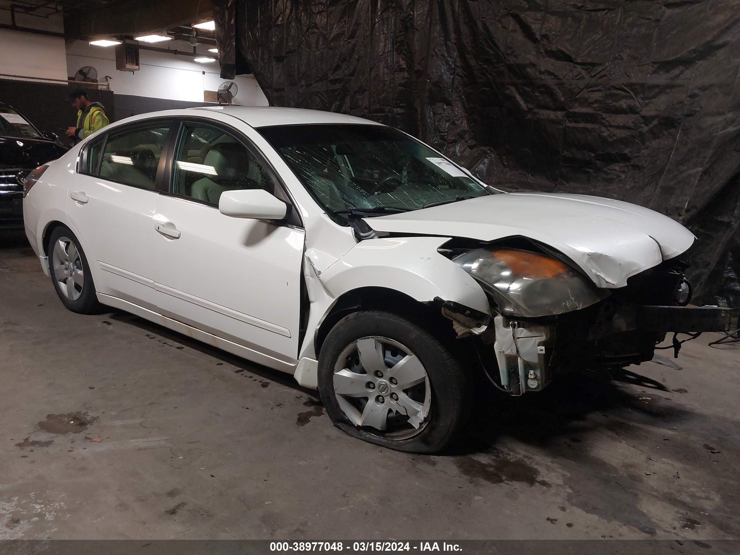 NISSAN ALTIMA 2008 1n4al21e88c280249