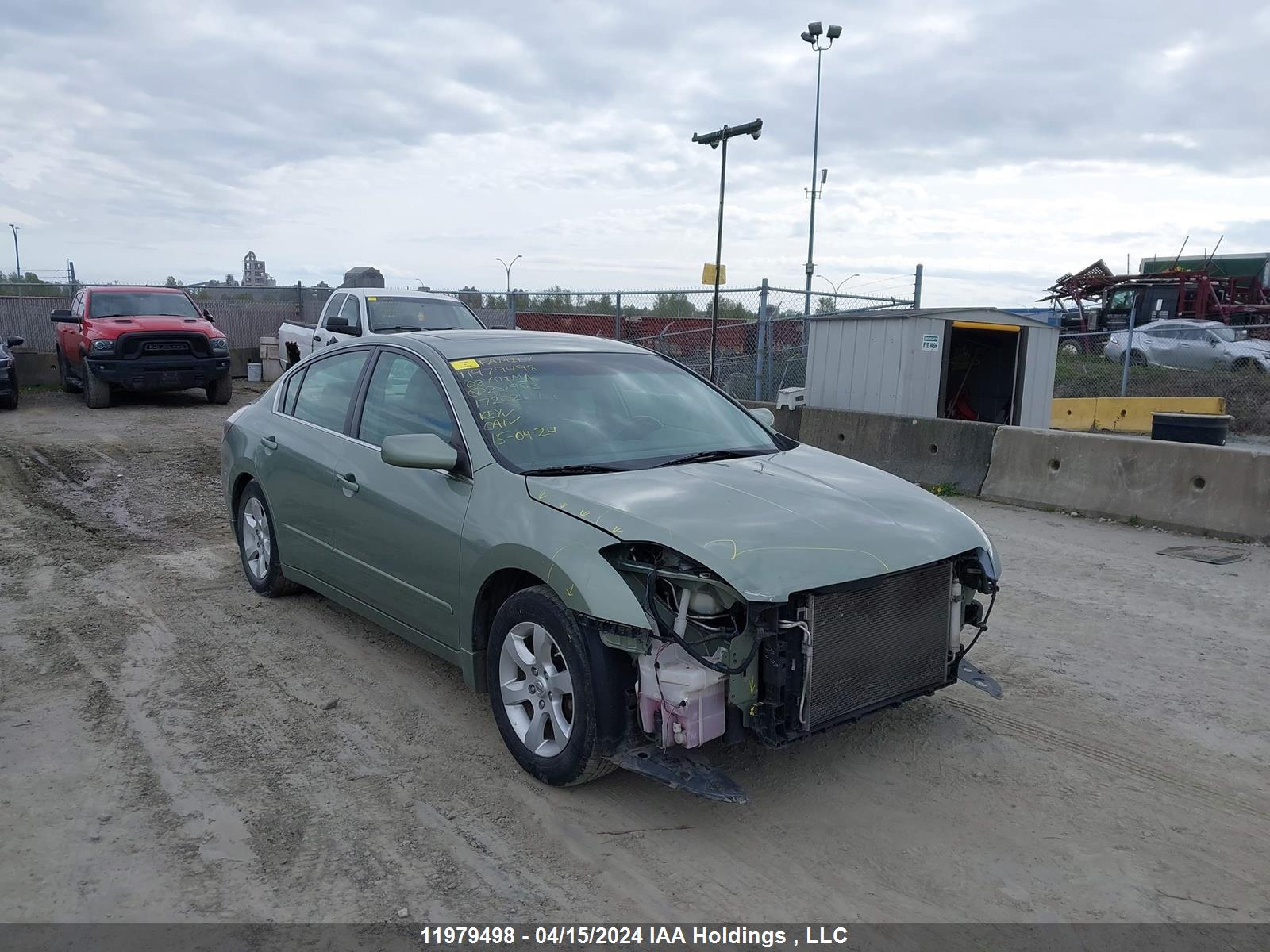 NISSAN ALTIMA 2008 1n4al21e88c281983