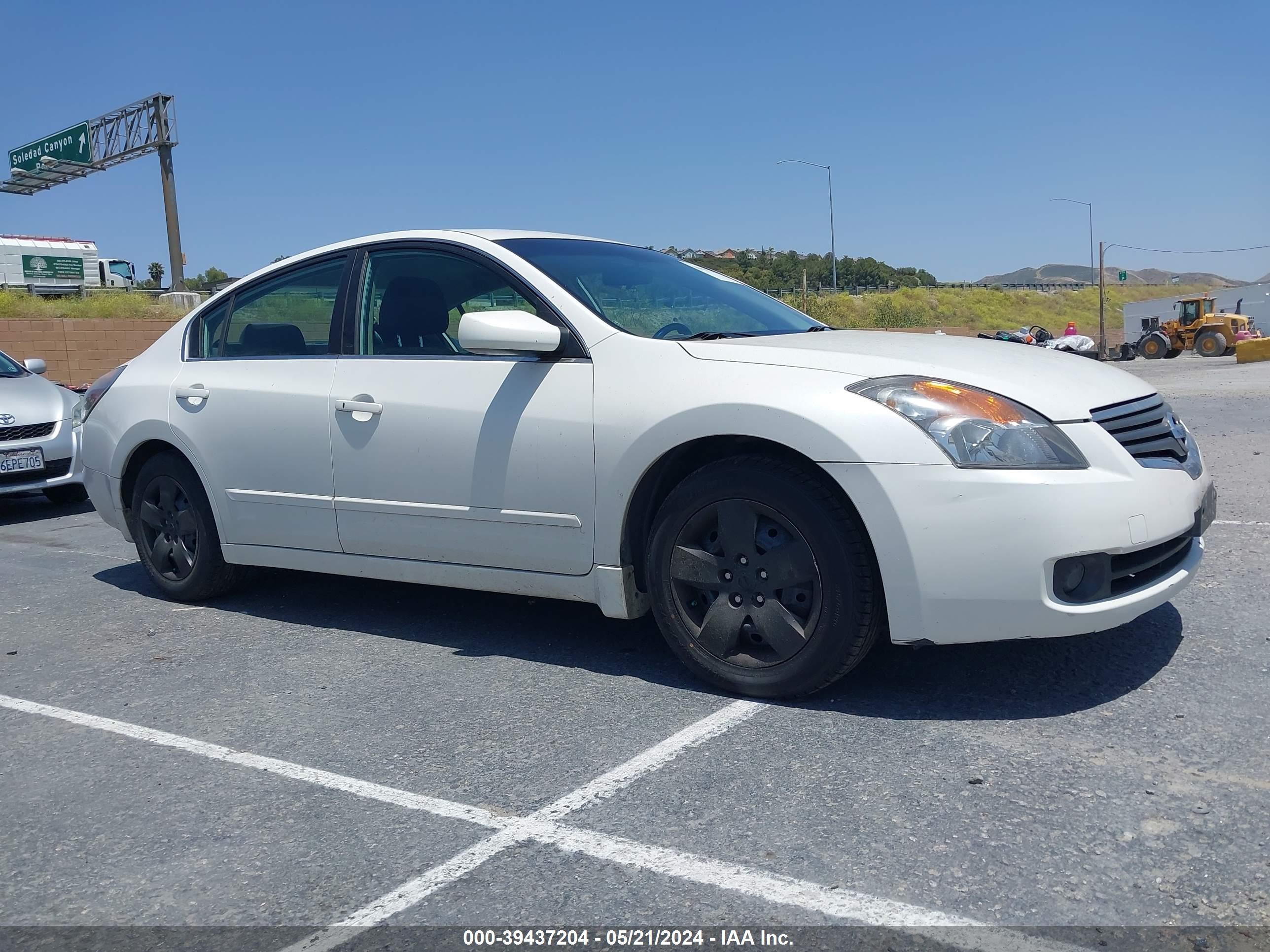 NISSAN ALTIMA 2008 1n4al21e88n400877