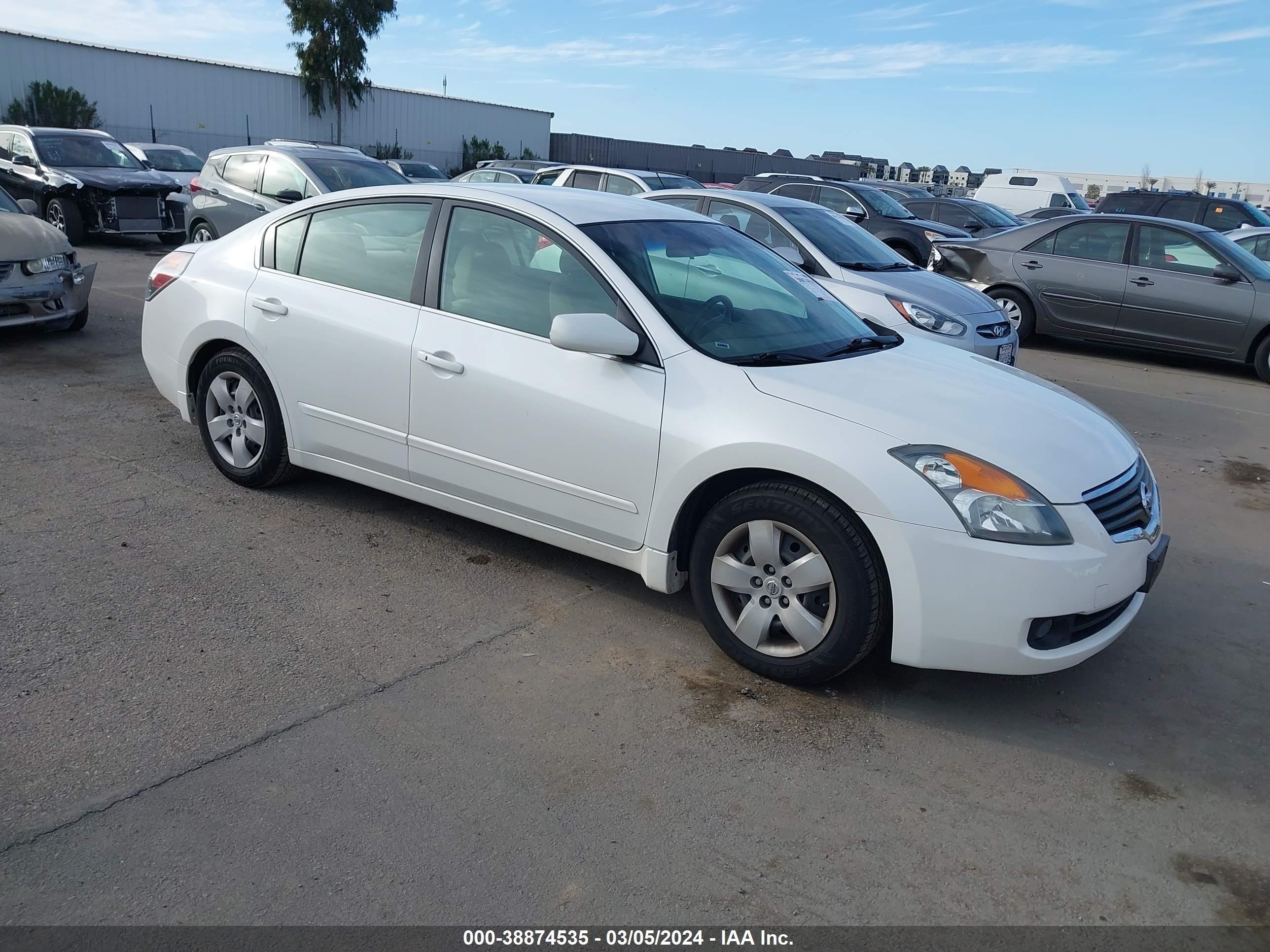 NISSAN ALTIMA 2008 1n4al21e88n424774