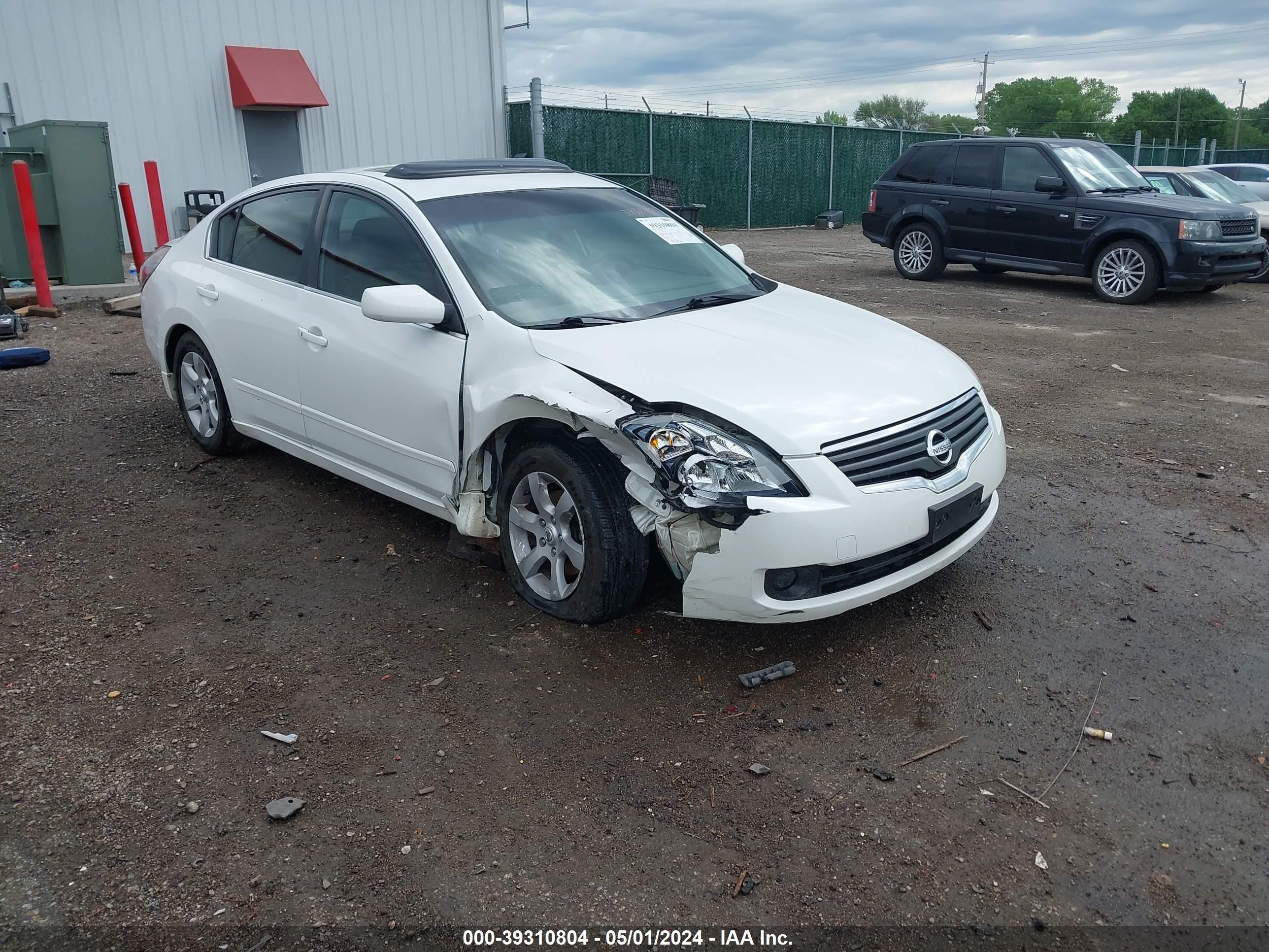 NISSAN ALTIMA 2008 1n4al21e88n430199