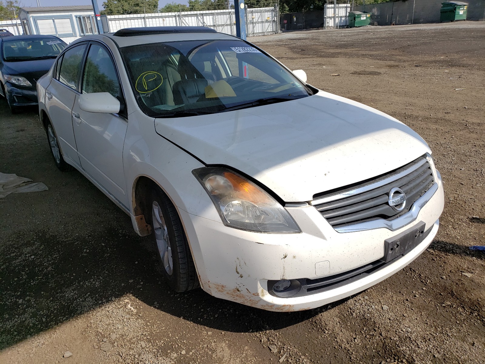 NISSAN ALTIMA 2.5 2008 1n4al21e88n433121