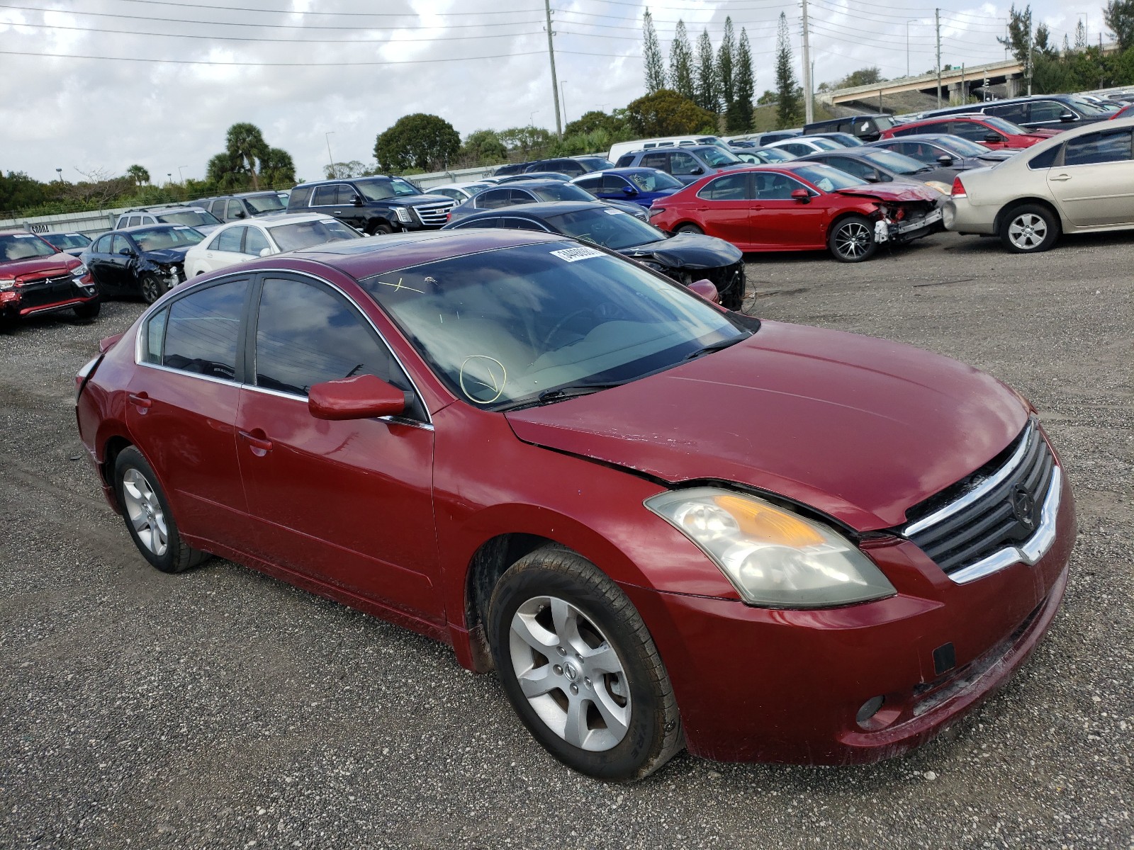 NISSAN ALTIMA 2.5 2008 1n4al21e88n437329