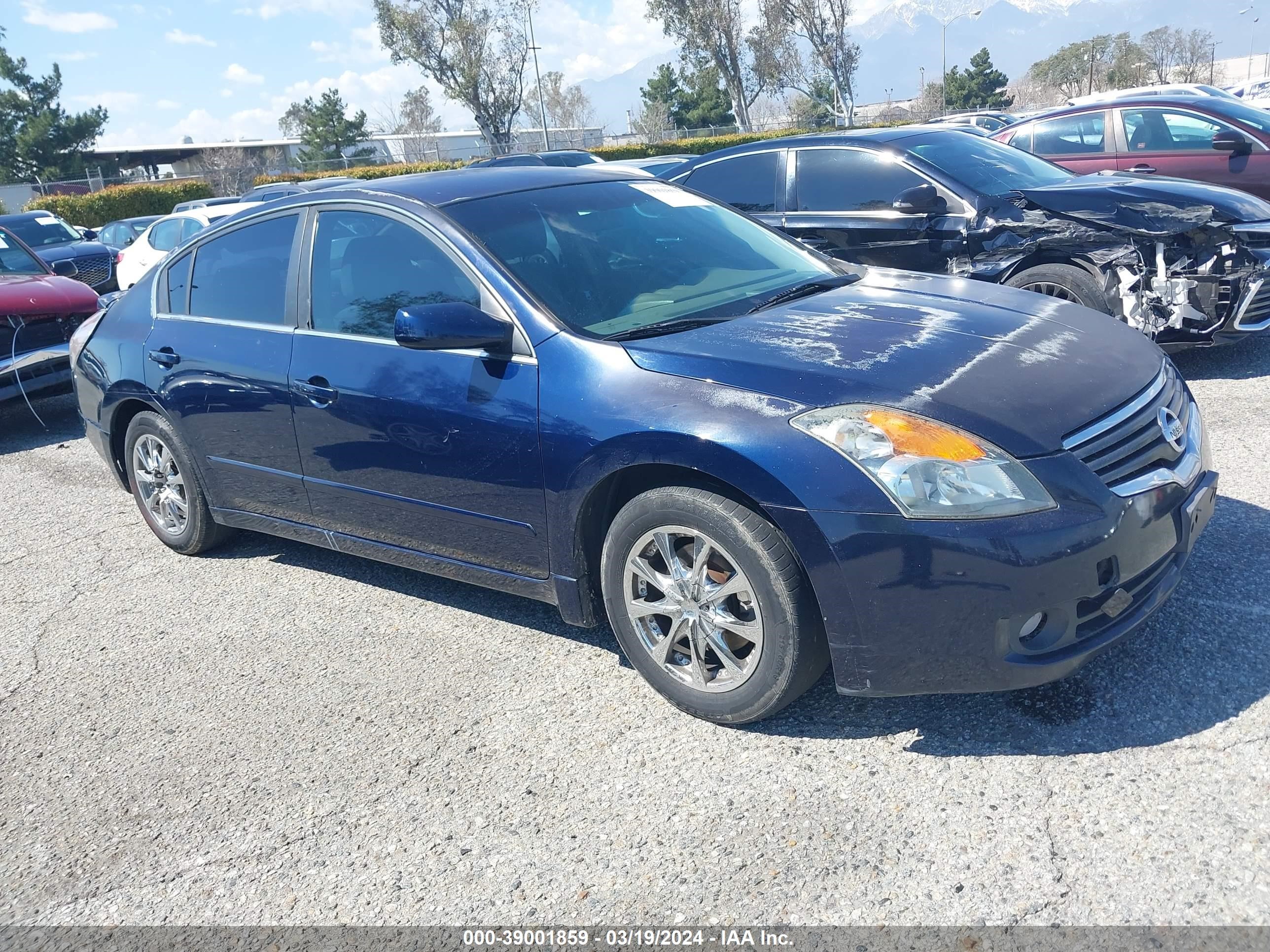 NISSAN ALTIMA 2008 1n4al21e88n444555