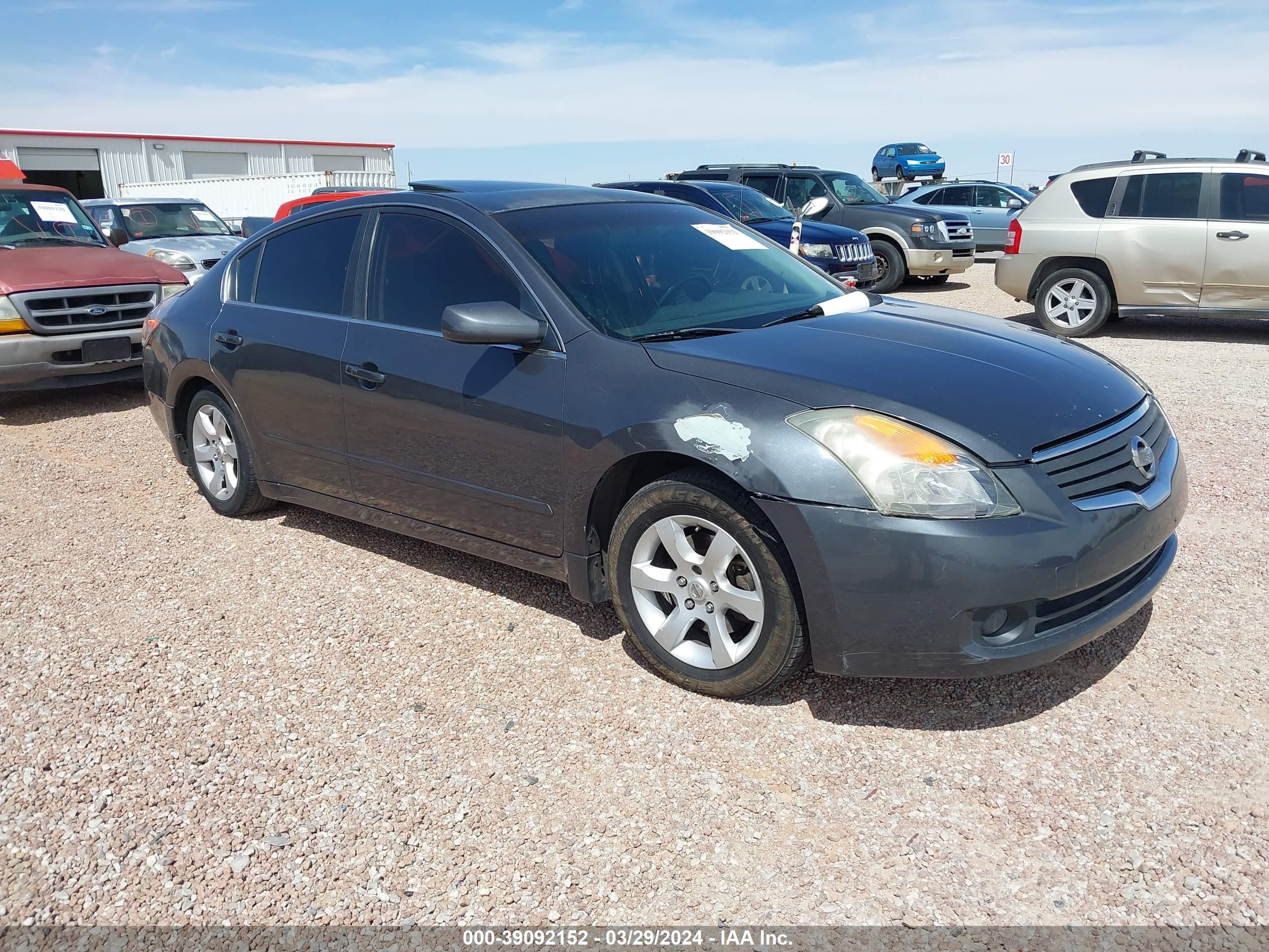 NISSAN ALTIMA 2008 1n4al21e88n487115