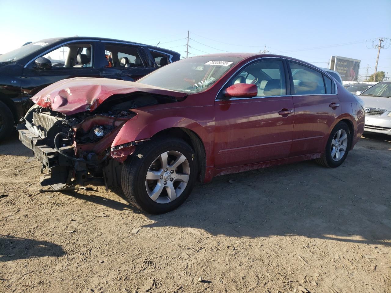 NISSAN ALTIMA 2008 1n4al21e88n488636