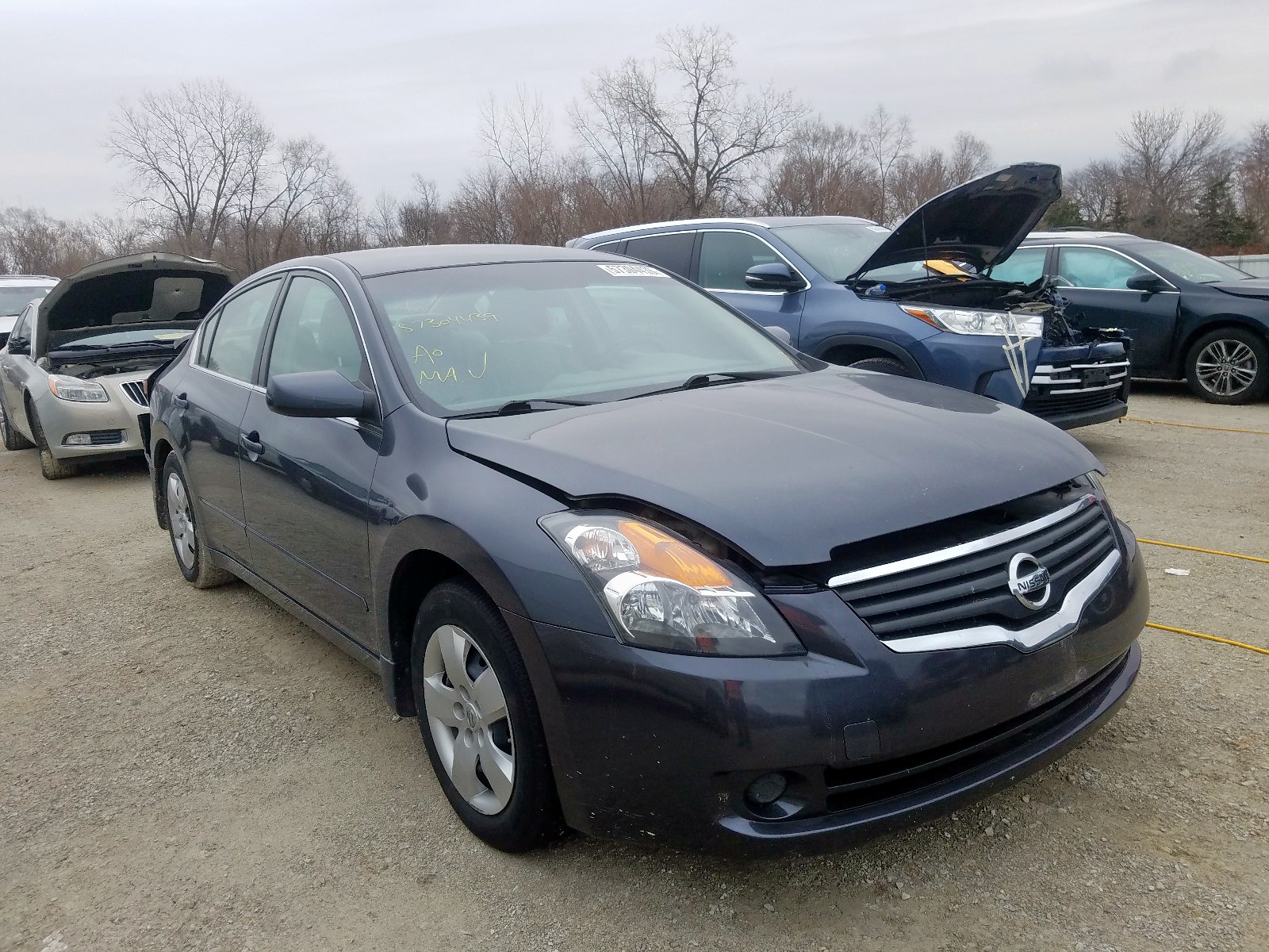 NISSAN ALTIMA 2.5 2008 1n4al21e88n491293