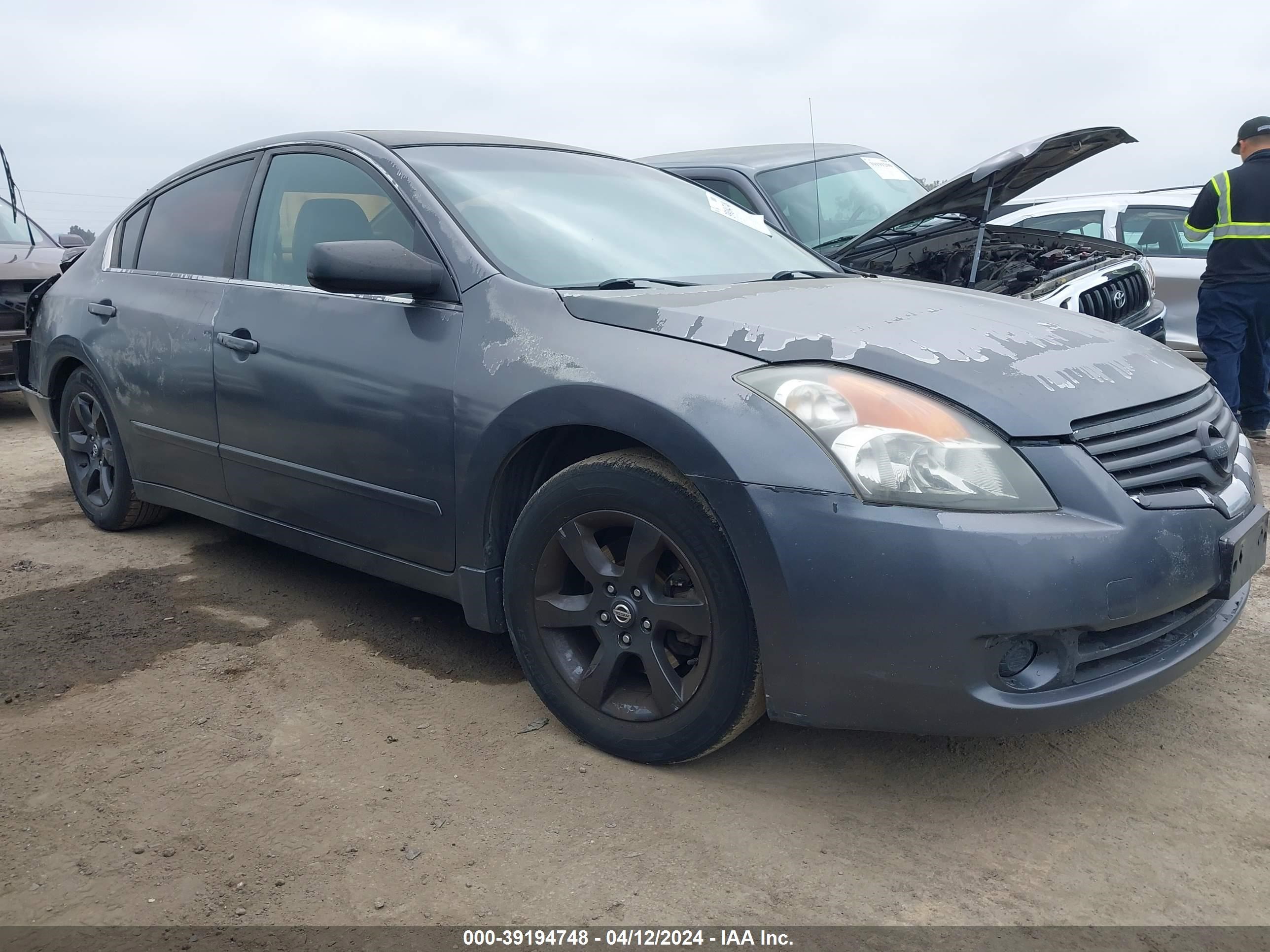 NISSAN ALTIMA 2008 1n4al21e88n496929