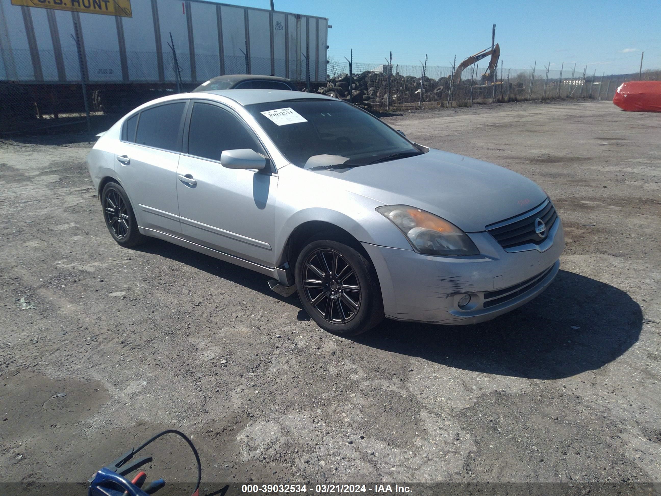 NISSAN ALTIMA 2008 1n4al21e88n499880