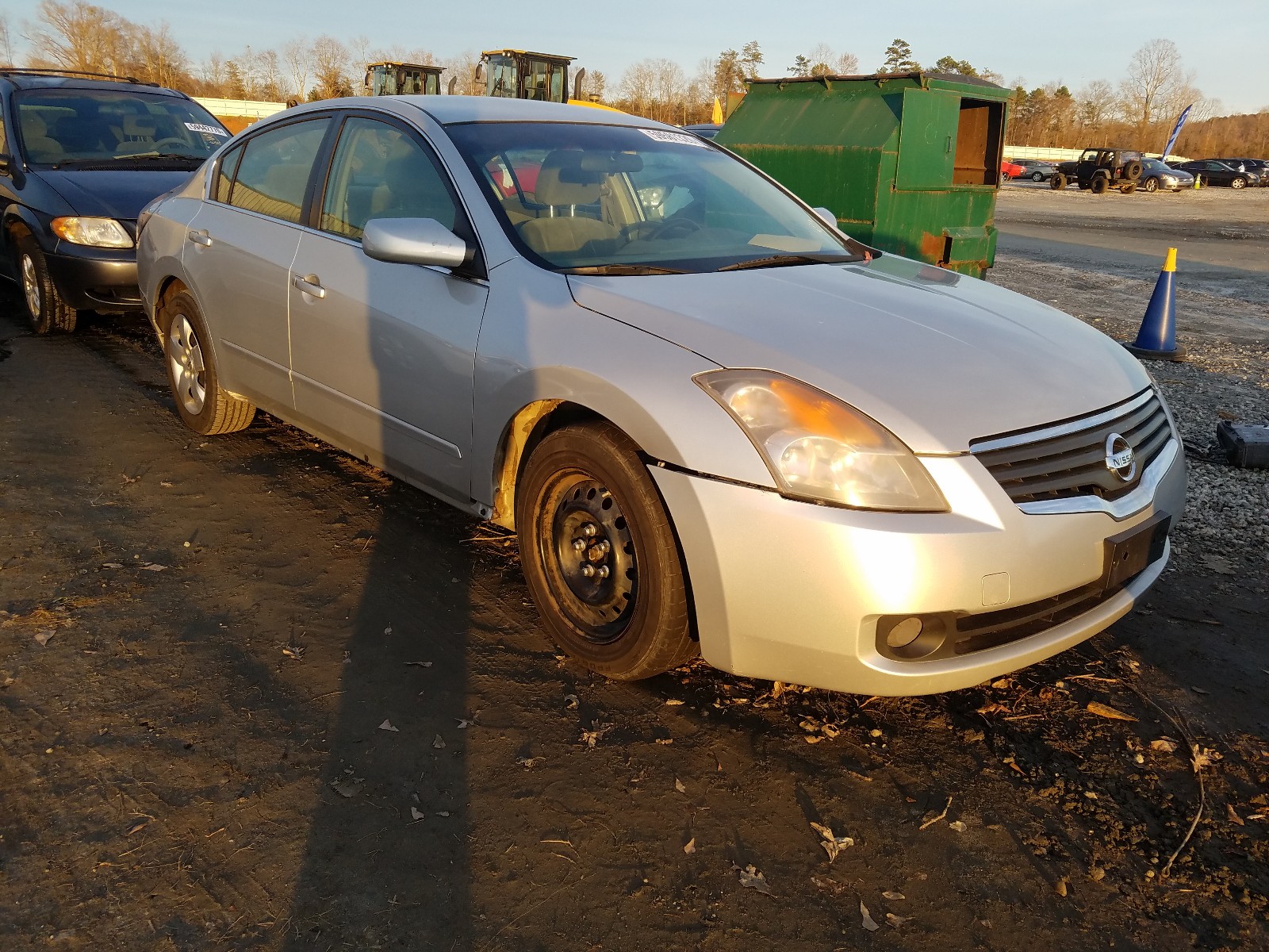 NISSAN ALTIMA 2.5 2008 1n4al21e88n520002