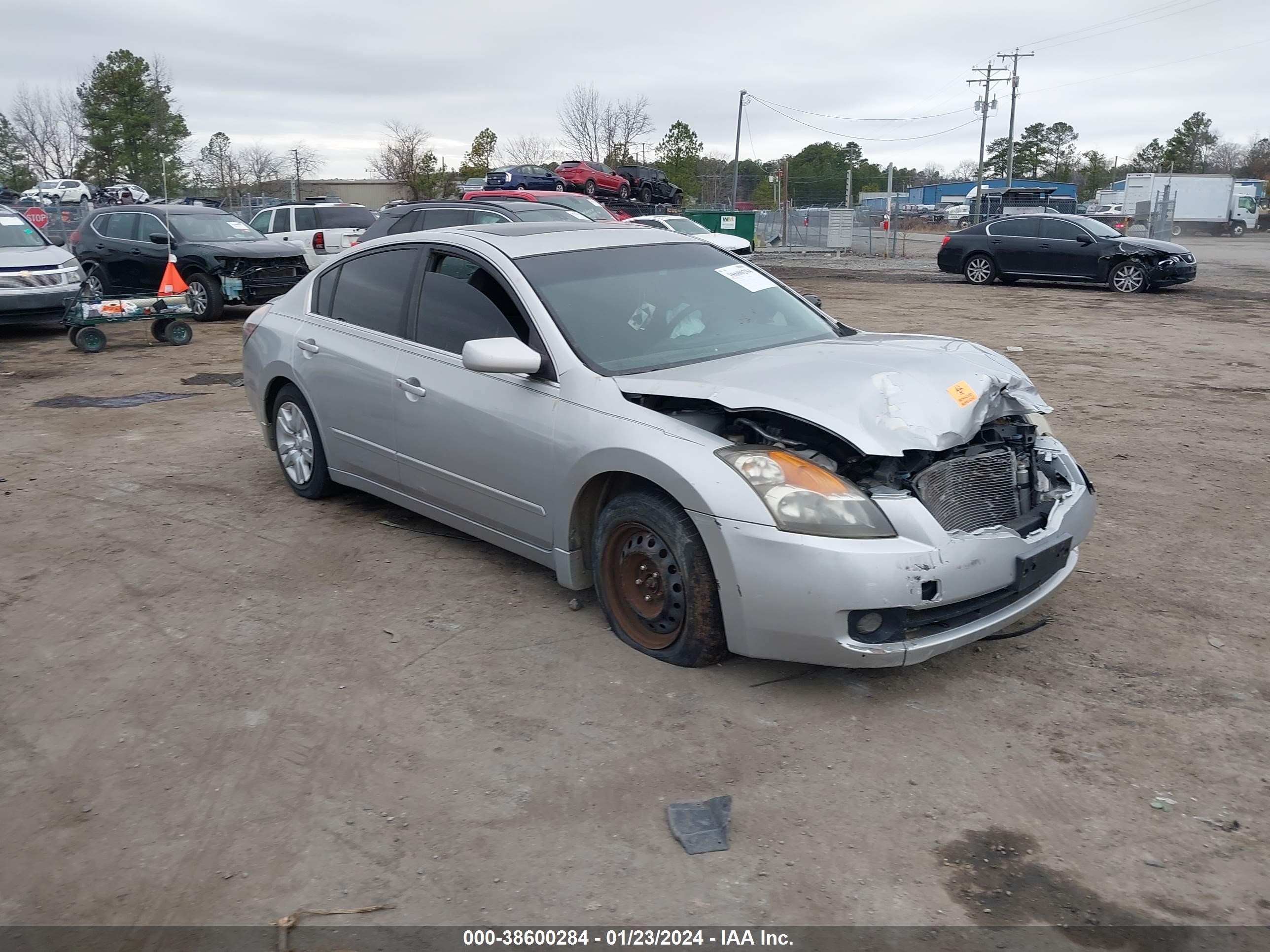 NISSAN ALTIMA 2008 1n4al21e88n520940