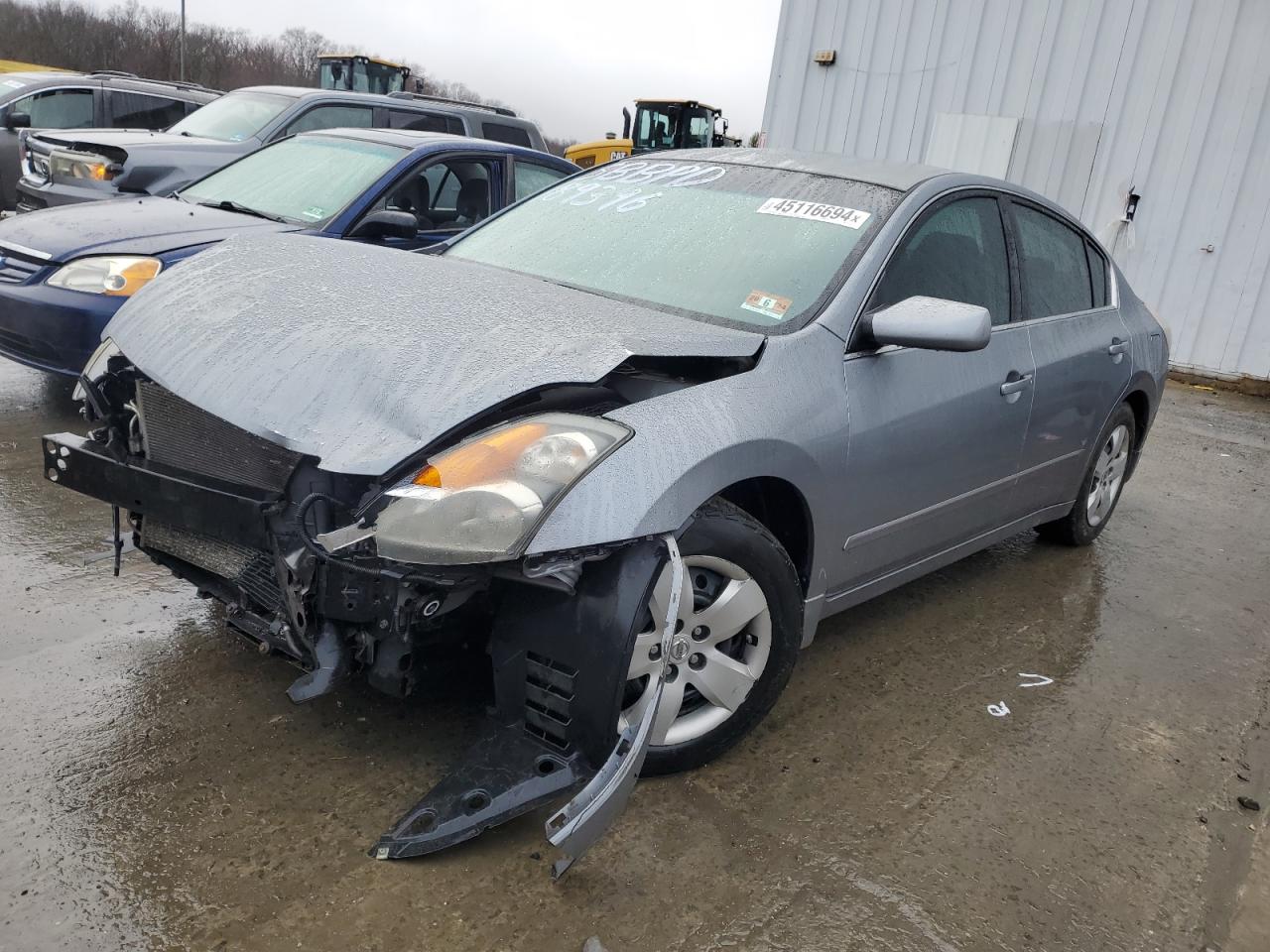 NISSAN ALTIMA 2008 1n4al21e88n531470