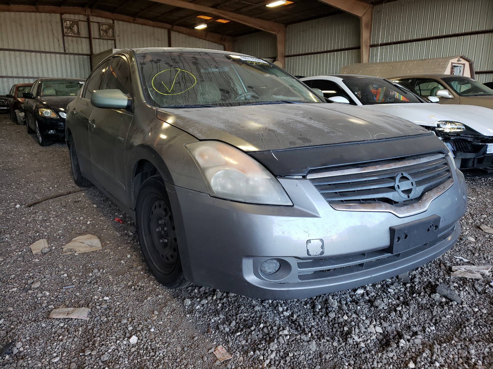 NISSAN ALTIMA 2.5 2008 1n4al21e88n540945