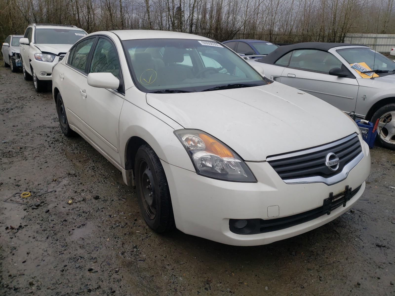 NISSAN ALTIMA 2.5 2008 1n4al21e88n544798