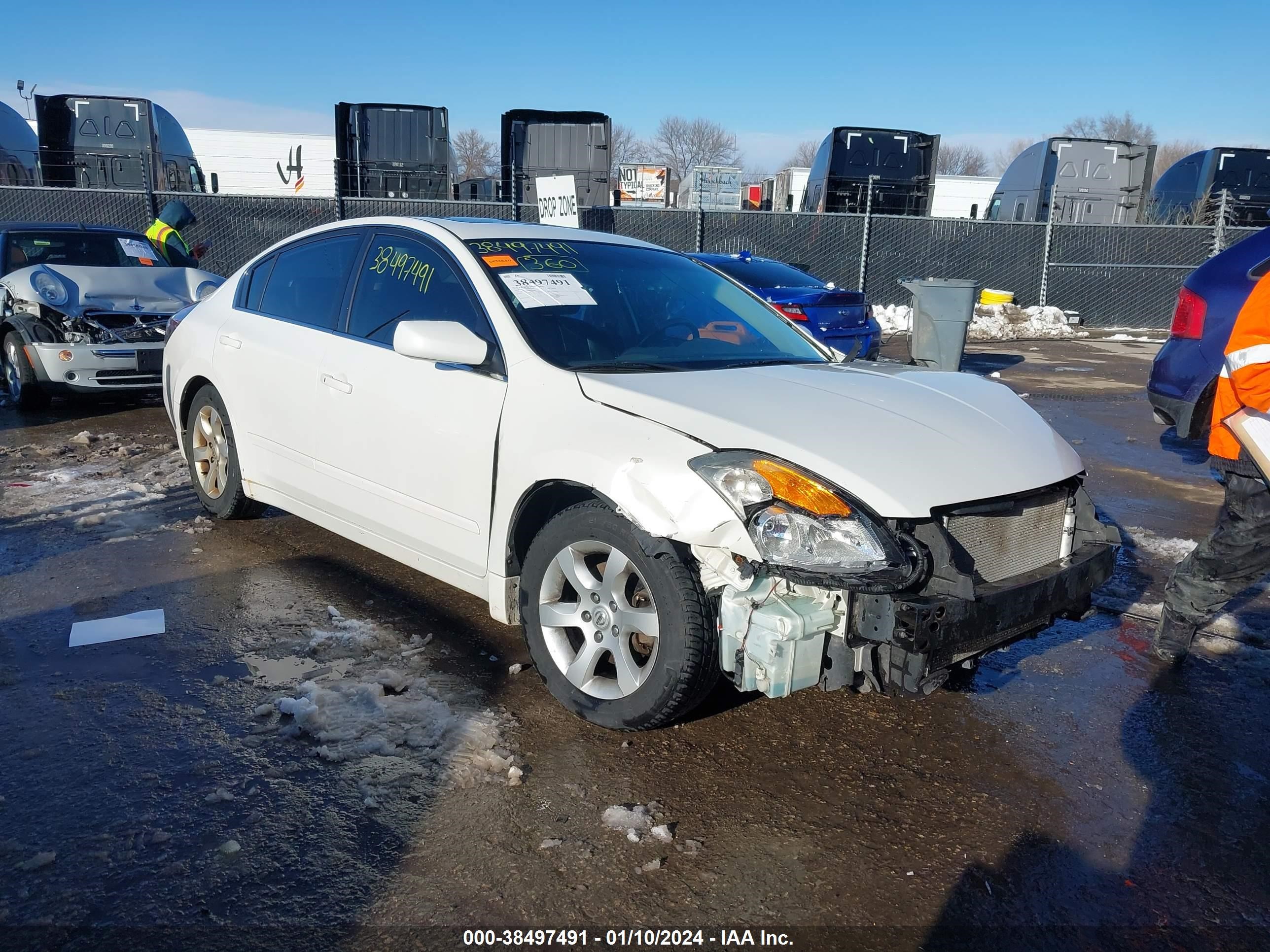 NISSAN ALTIMA 2008 1n4al21e88n553999