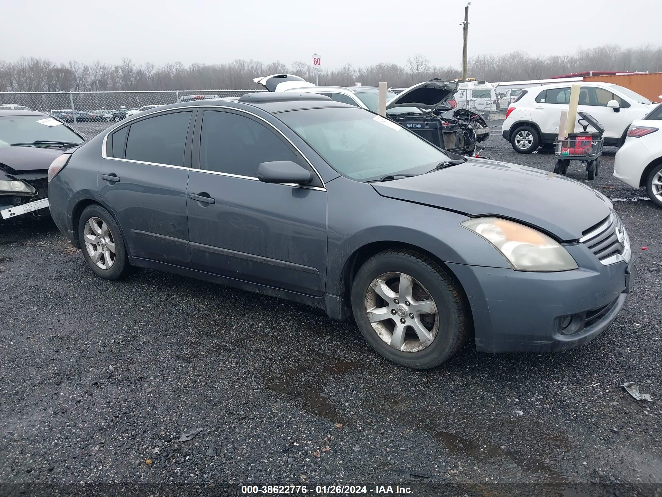 NISSAN ALTIMA 2009 1n4al21e89c136203