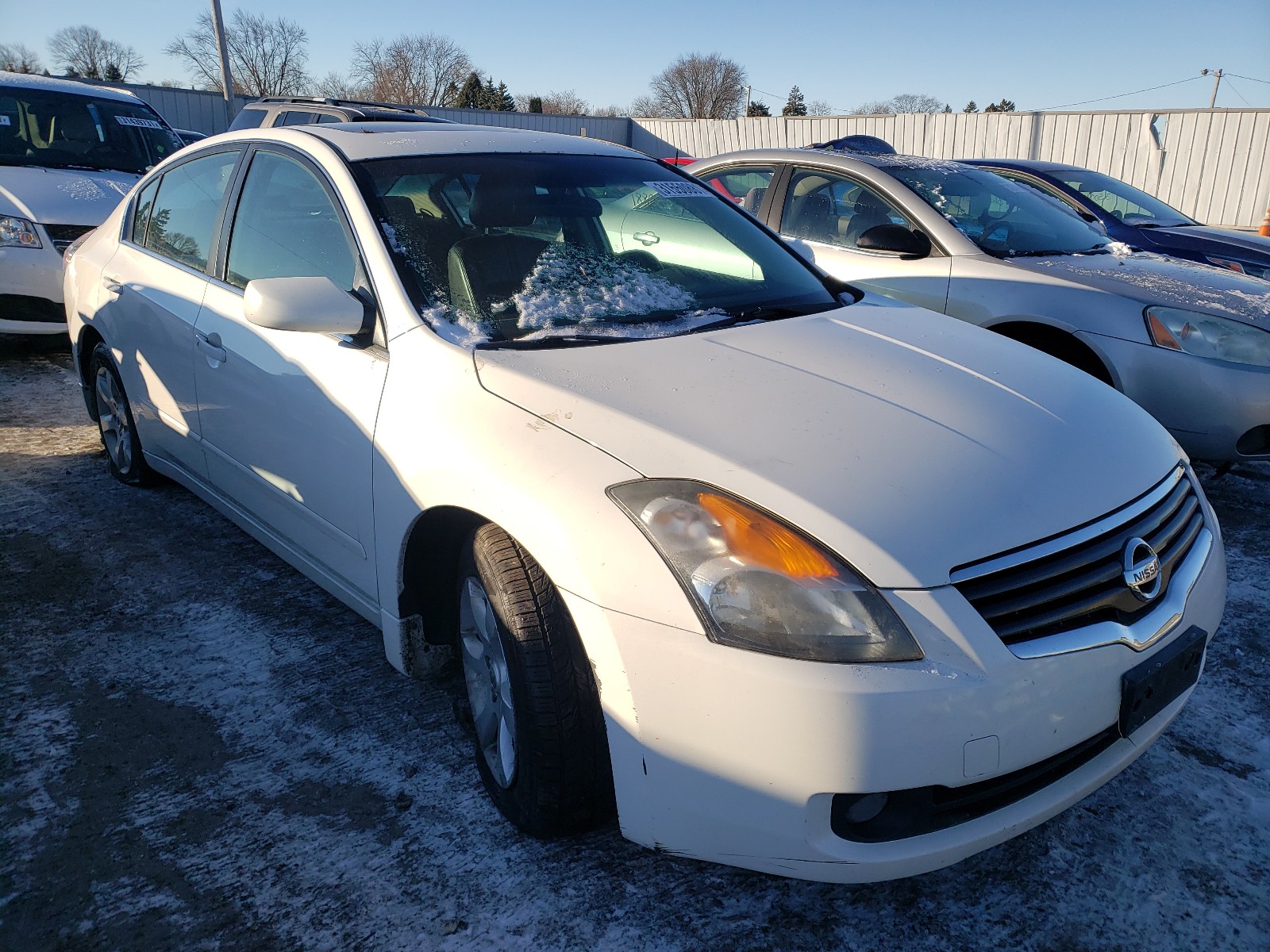 NISSAN ALTIMA 2.5 2009 1n4al21e89c191721