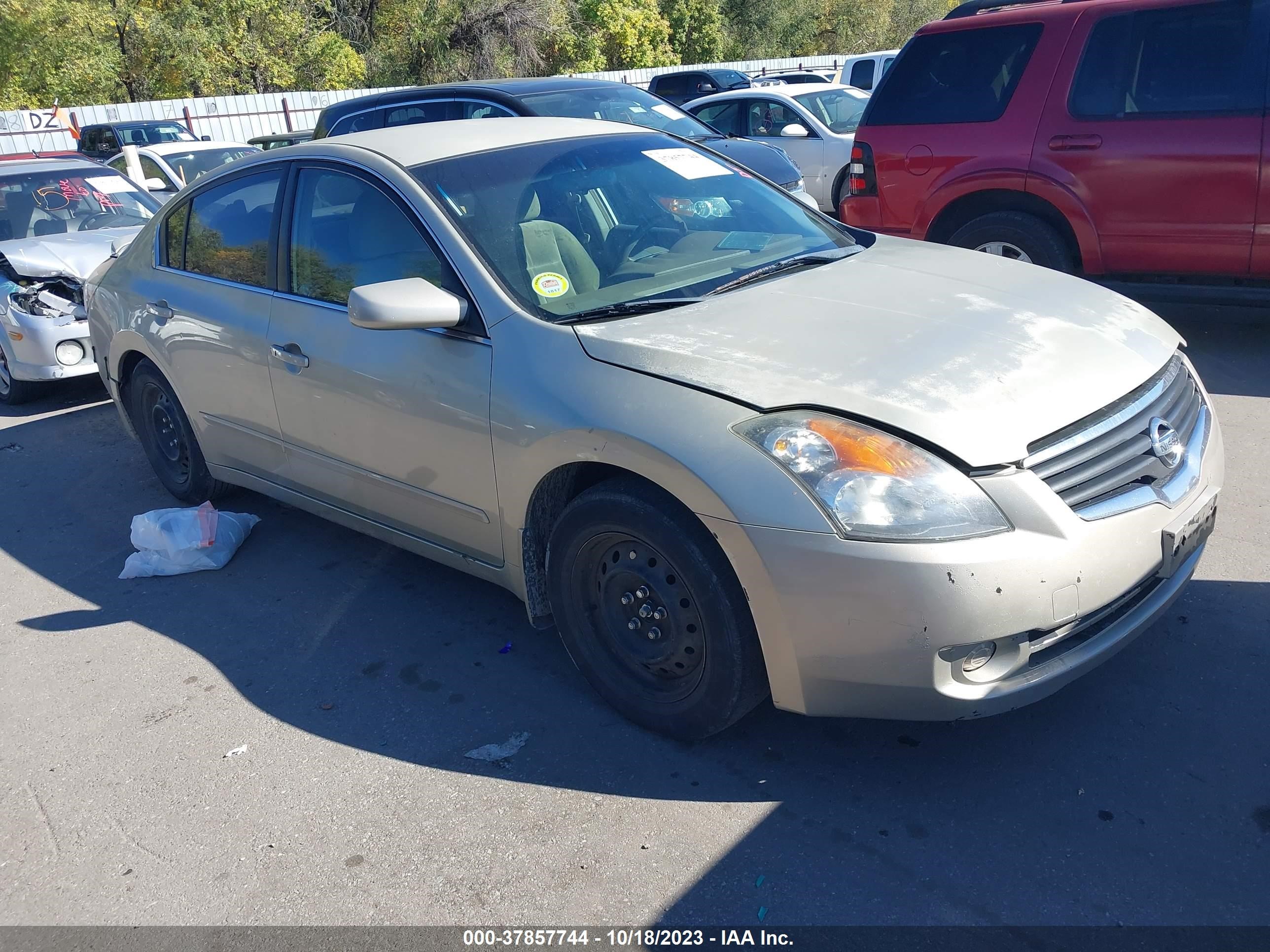 NISSAN ALTIMA 2009 1n4al21e89n412514