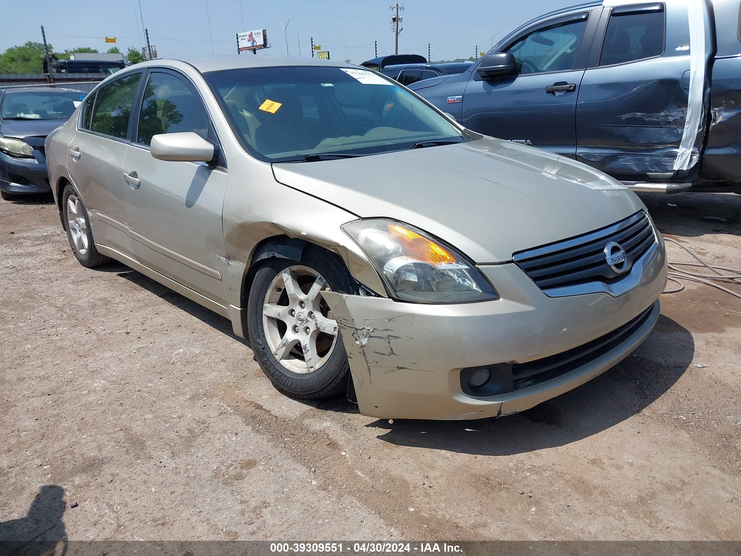 NISSAN ALTIMA 2009 1n4al21e89n436781