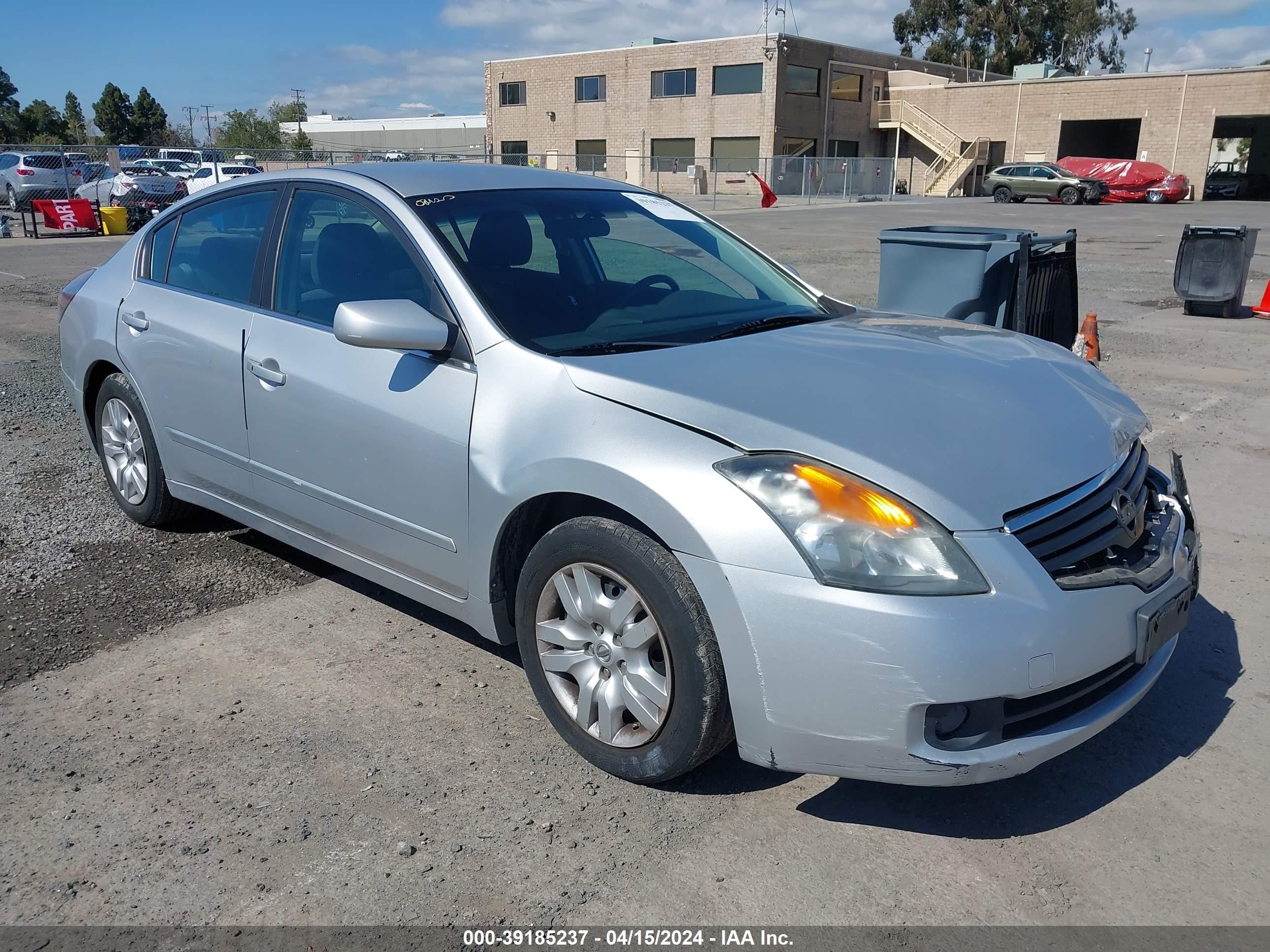 NISSAN ALTIMA 2009 1n4al21e89n481977