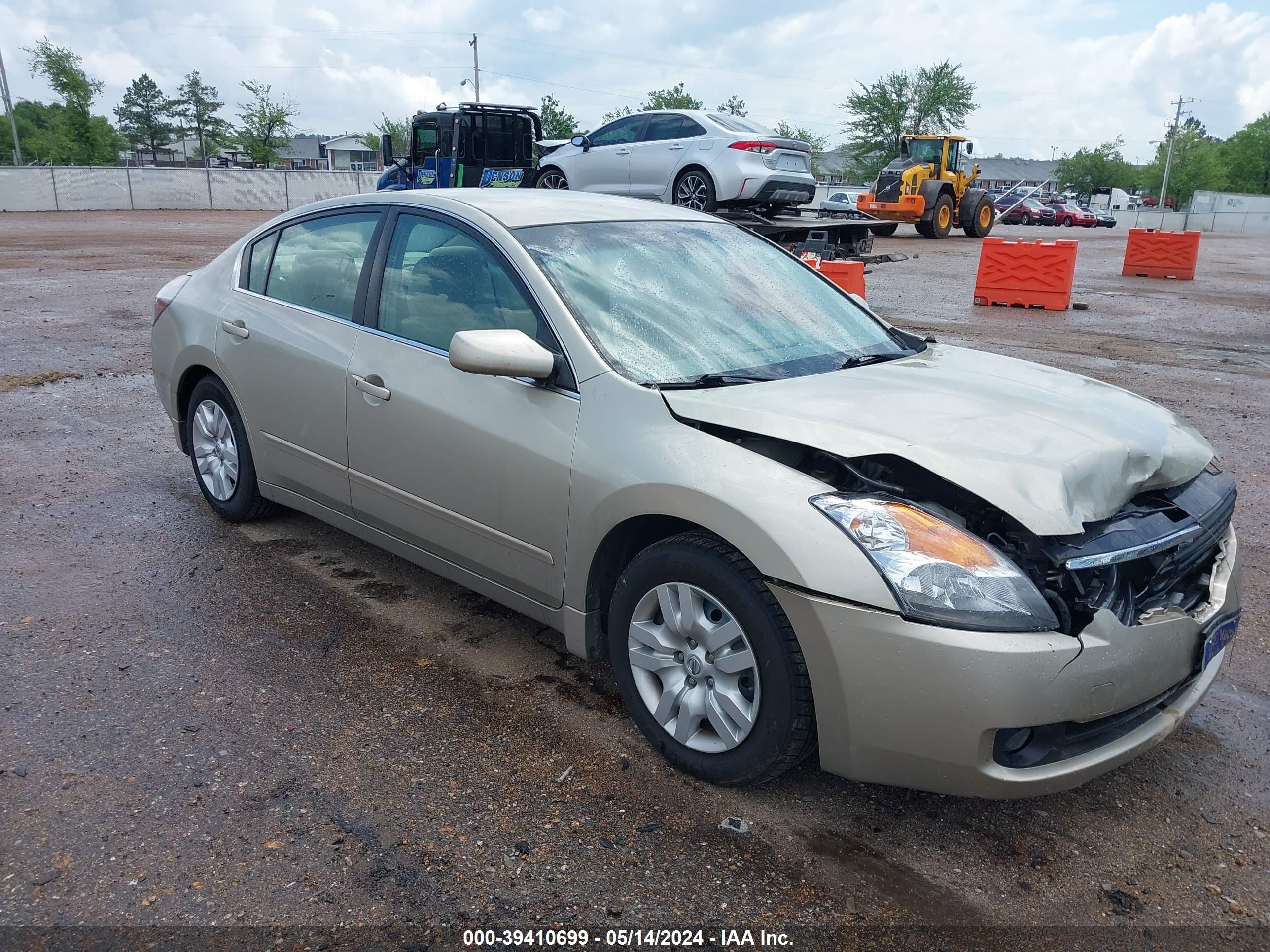 NISSAN ALTIMA 2009 1n4al21e89n528621