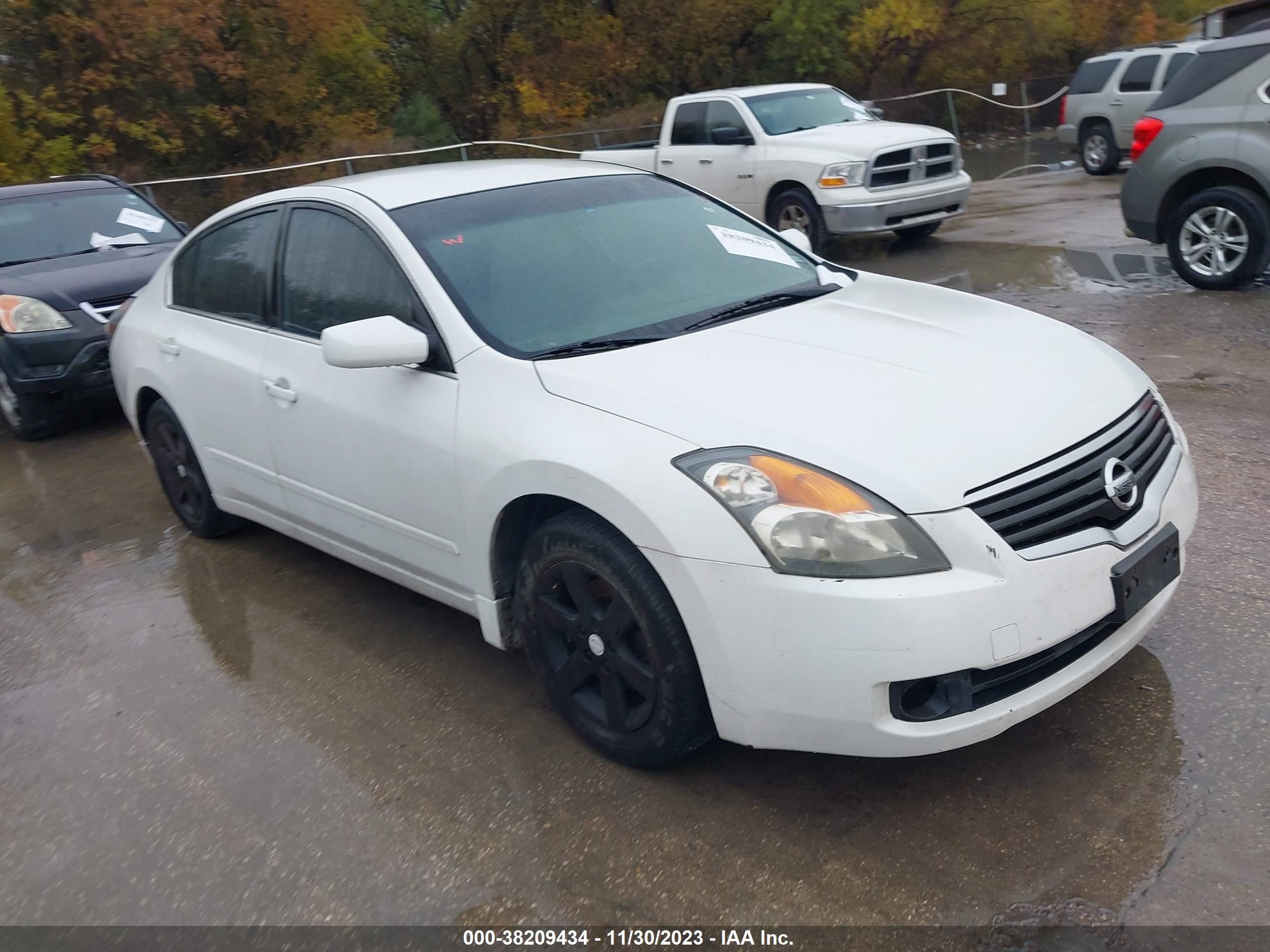 NISSAN ALTIMA 2009 1n4al21e89n538601