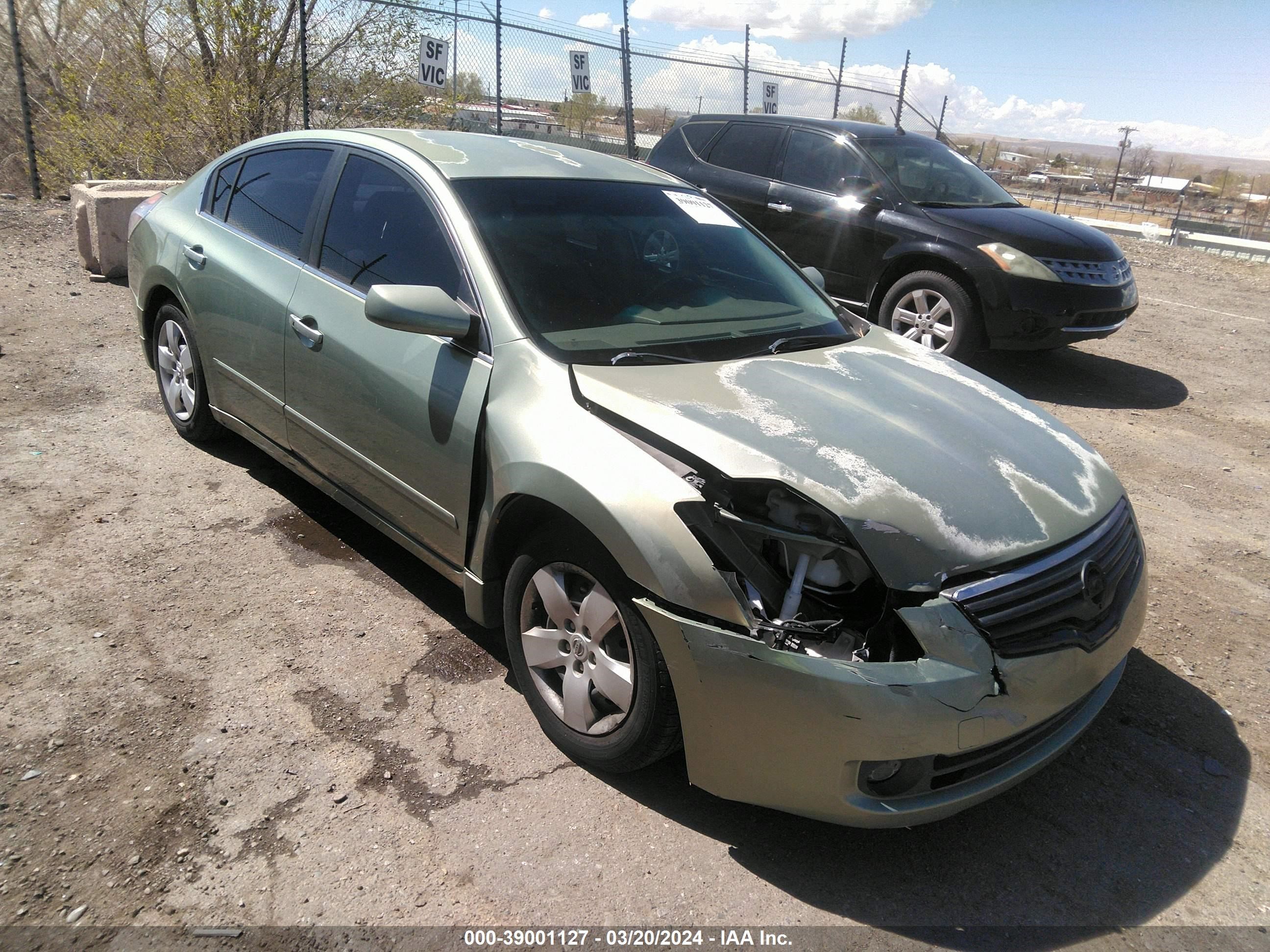 NISSAN ALTIMA 2007 1n4al21e97c107807