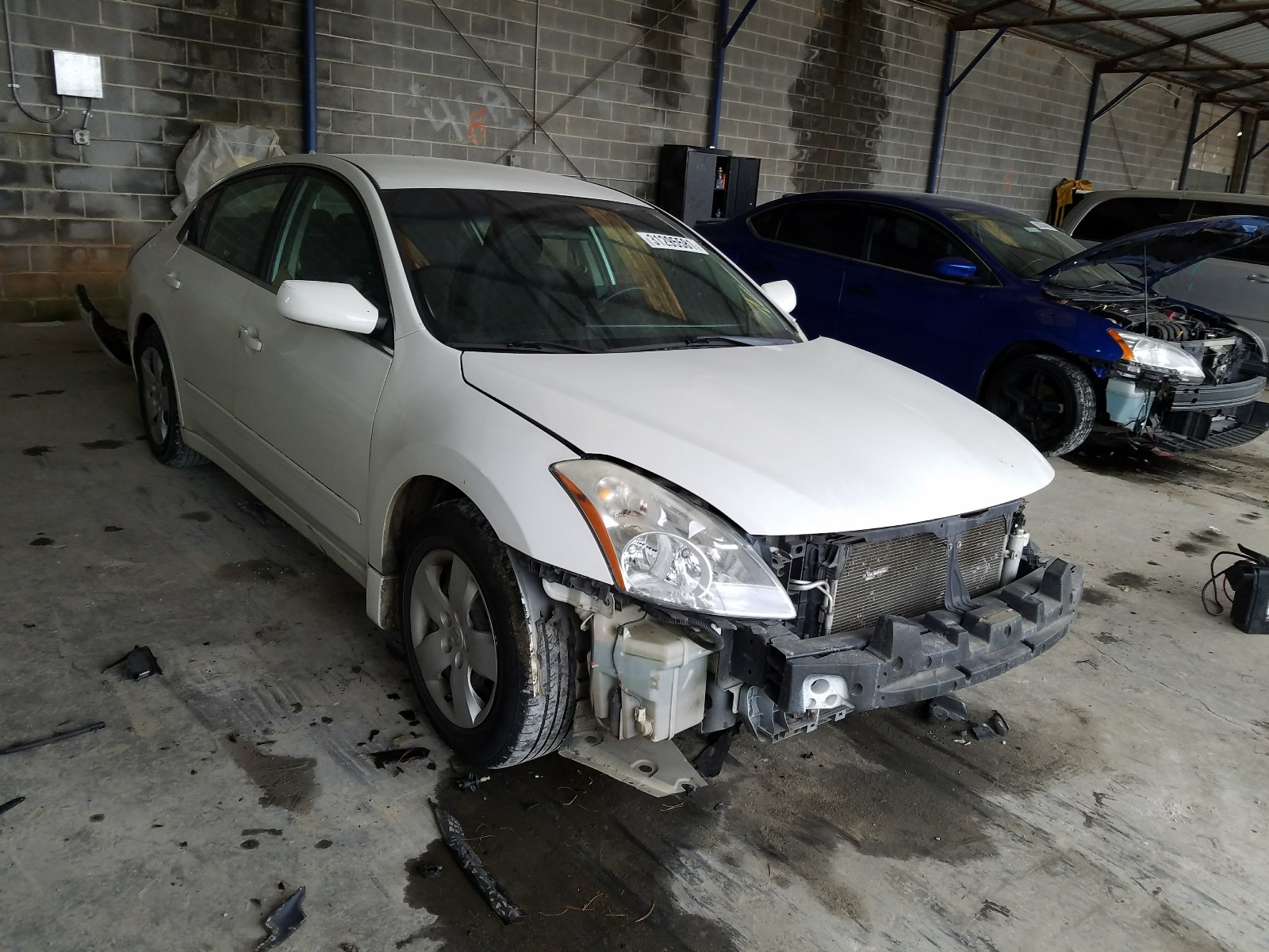 NISSAN ALTIMA 2.5 2007 1n4al21e97c112215