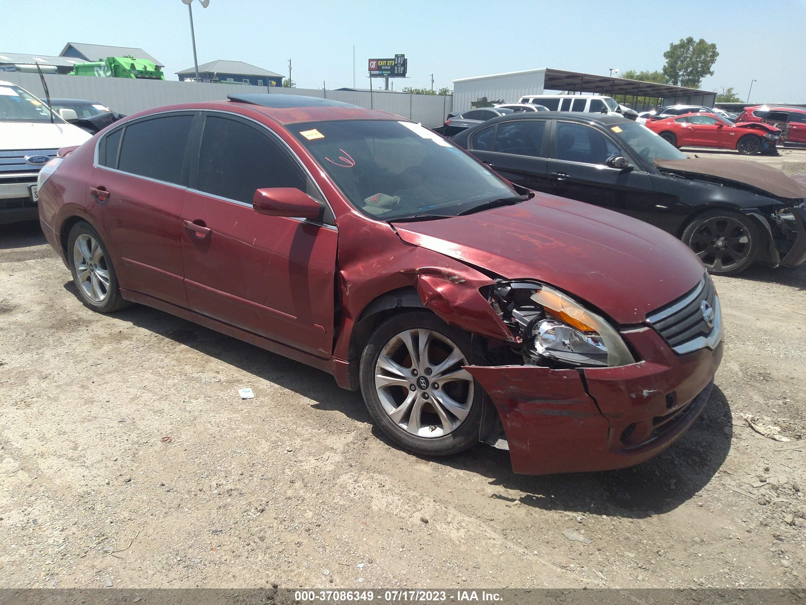 NISSAN ALTIMA 2007 1n4al21e97c122713