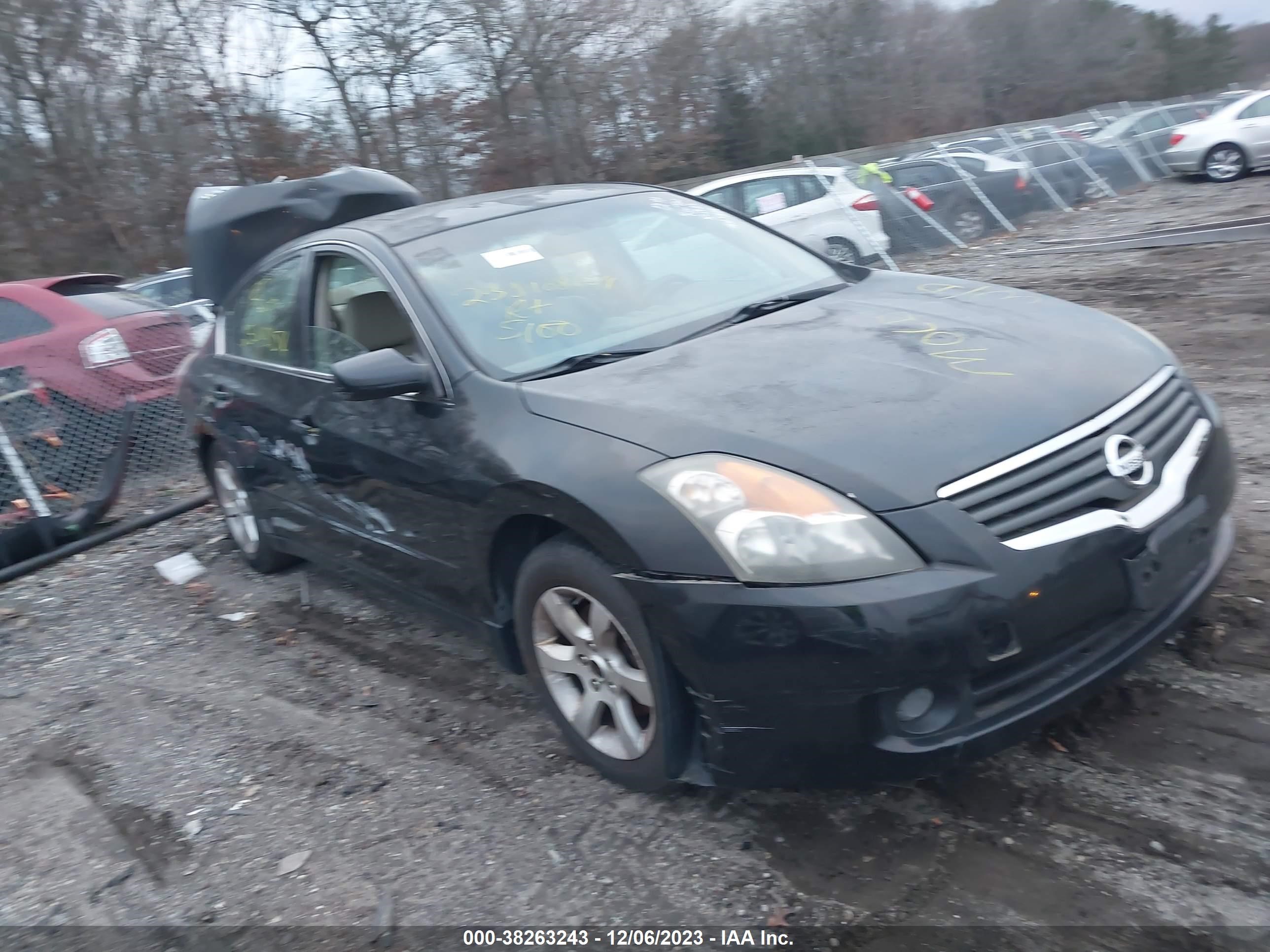 NISSAN ALTIMA 2007 1n4al21e97c138457