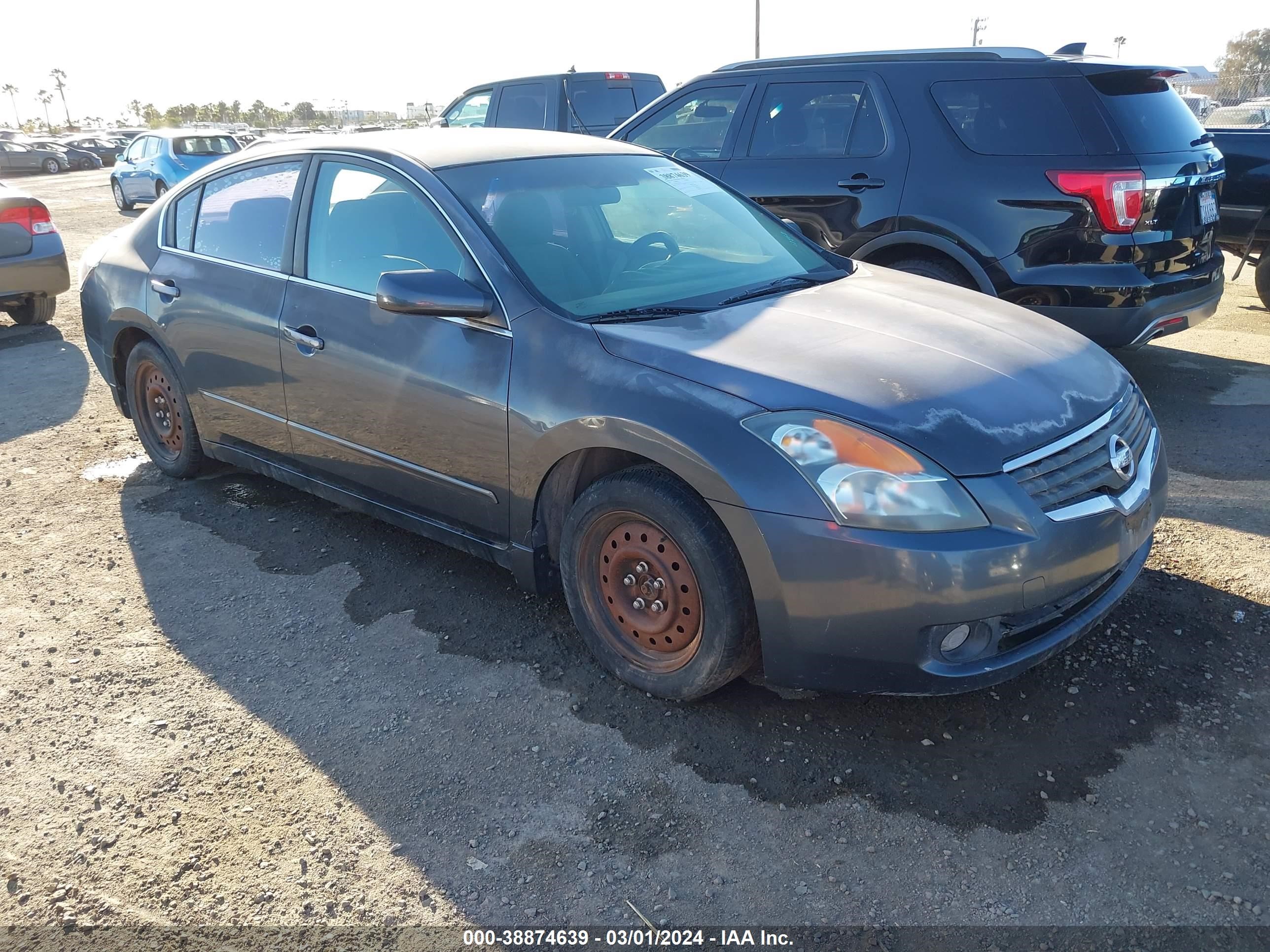 NISSAN ALTIMA 2007 1n4al21e97c146414